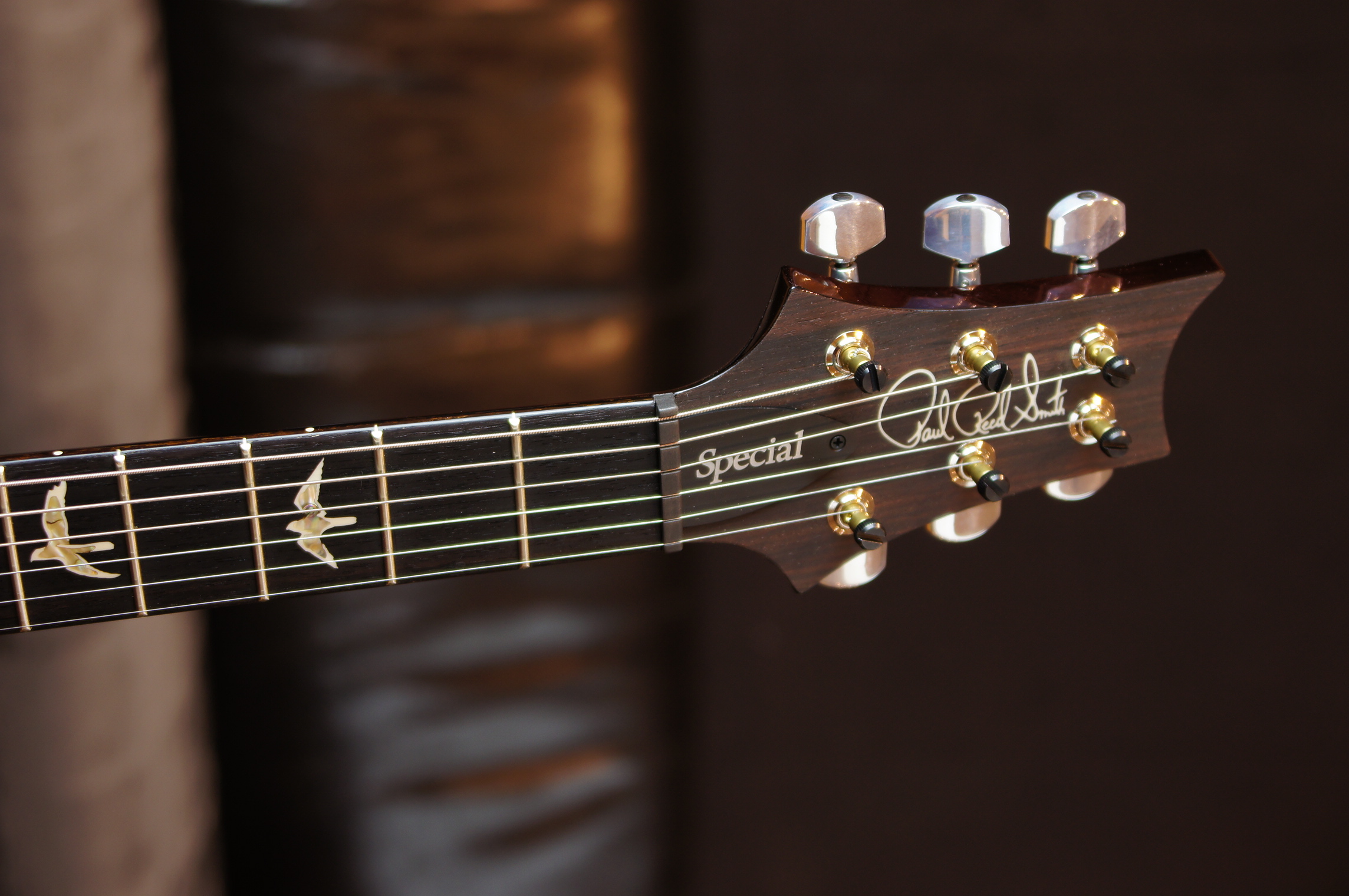 PRS Special Semi Hollow - Black Gold Burst