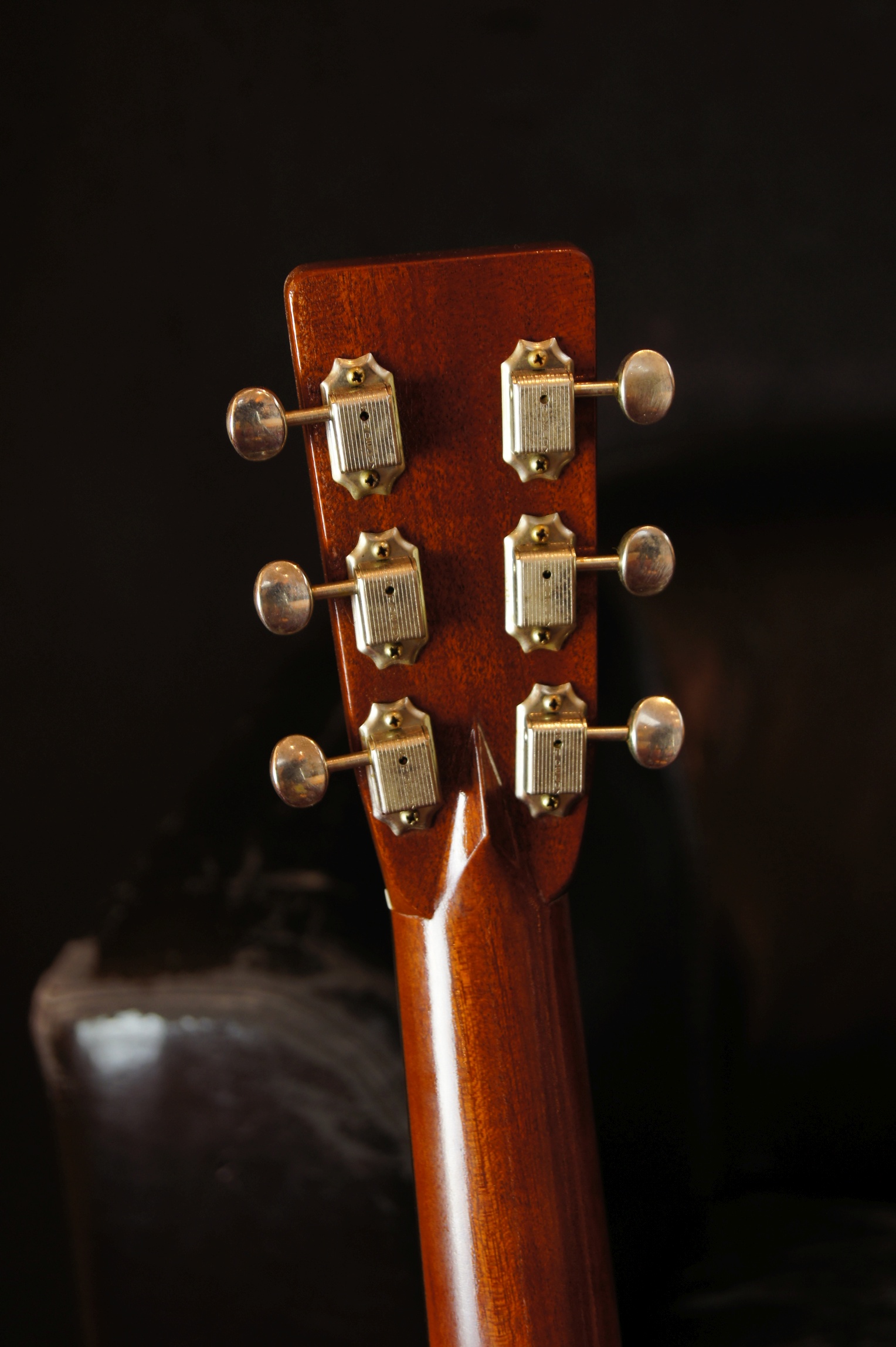 Atkin OM-37 Herringbone natural aged