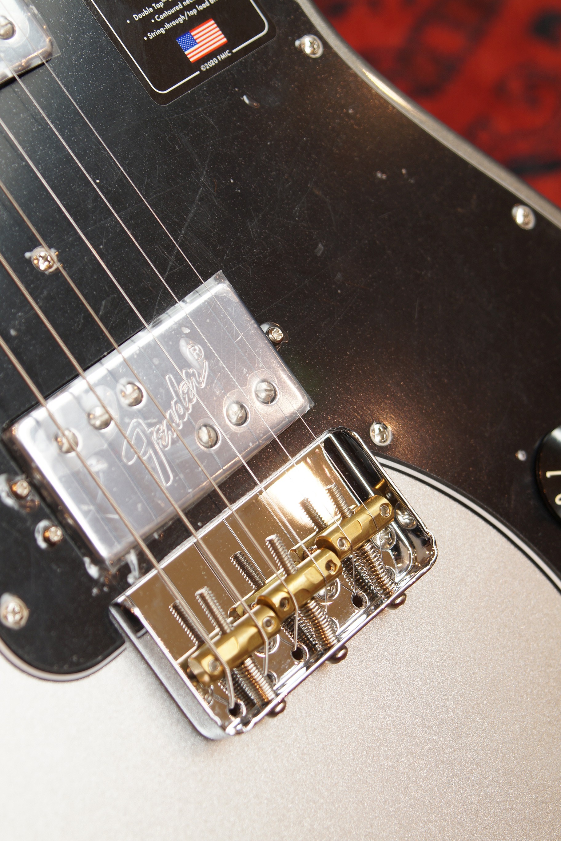 Fender American Professional II Telecaster® Deluxe, Rosewood Fingerboard, Mercury