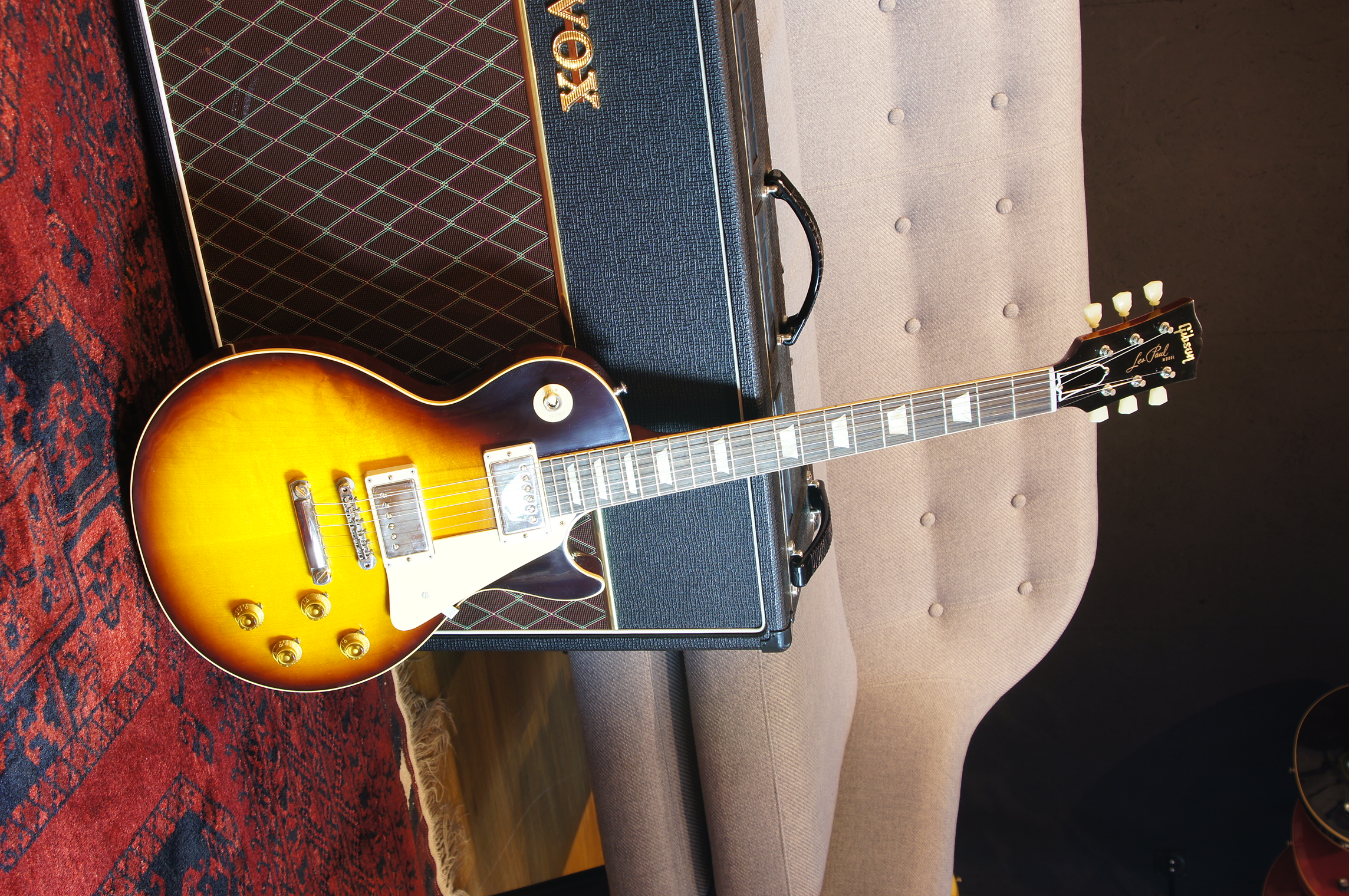 Gibson Custom Shop 1958 Les Paul Standard Reissue VOS Borubon Burst