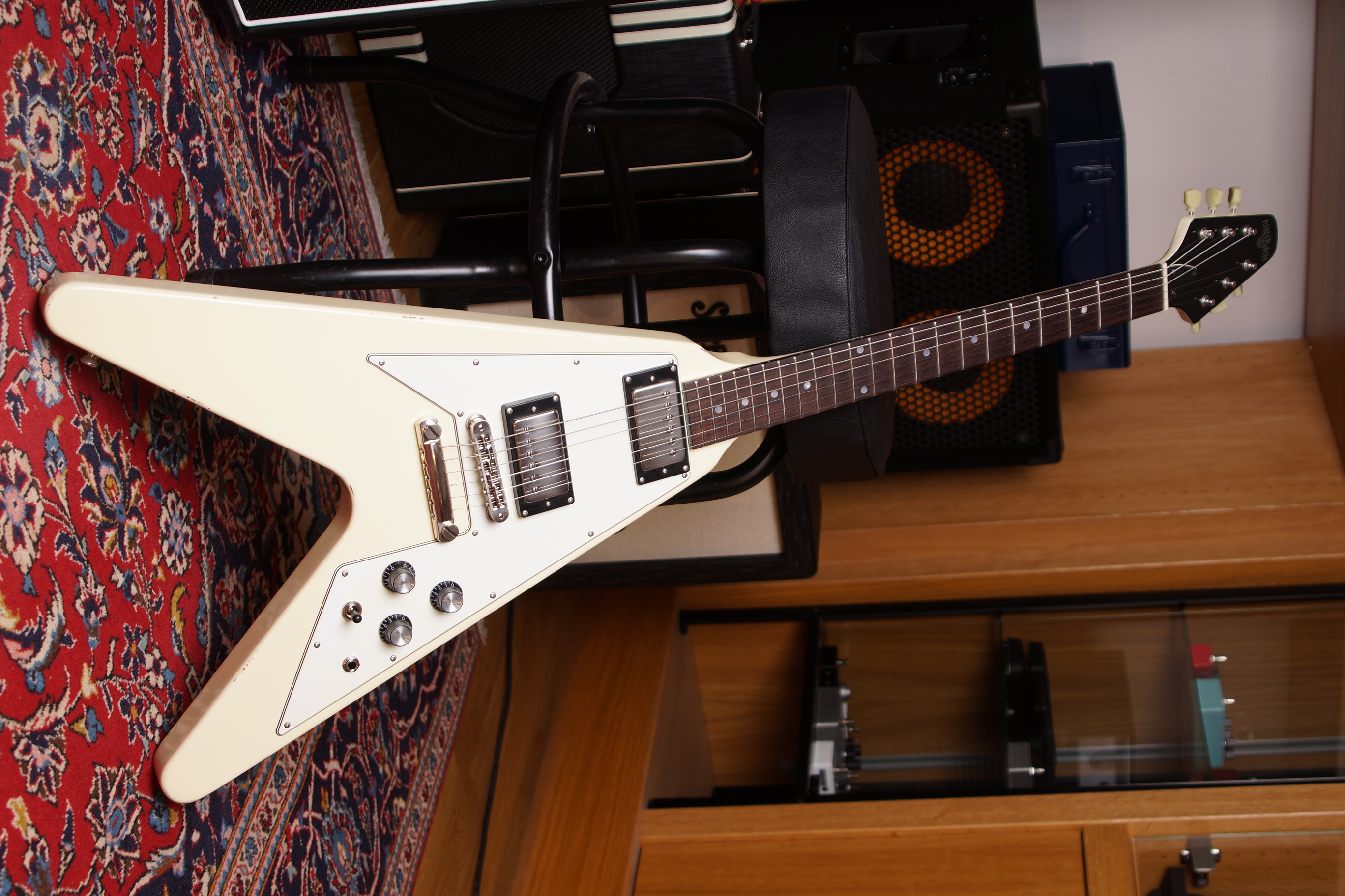 Maybach Jetwing M Vintage White aged