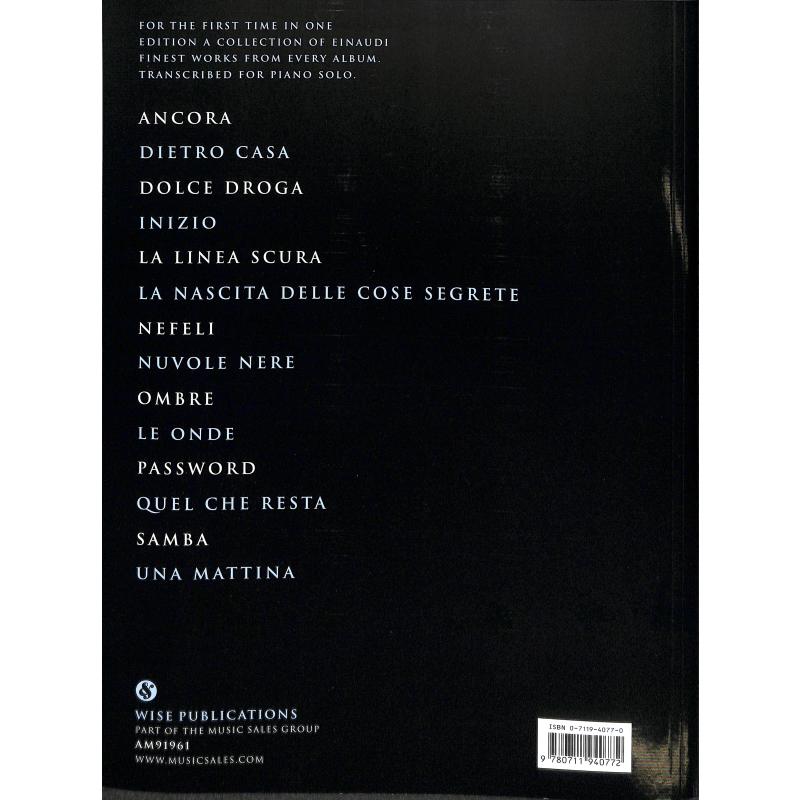 Ludovico Einaudi the piano collection