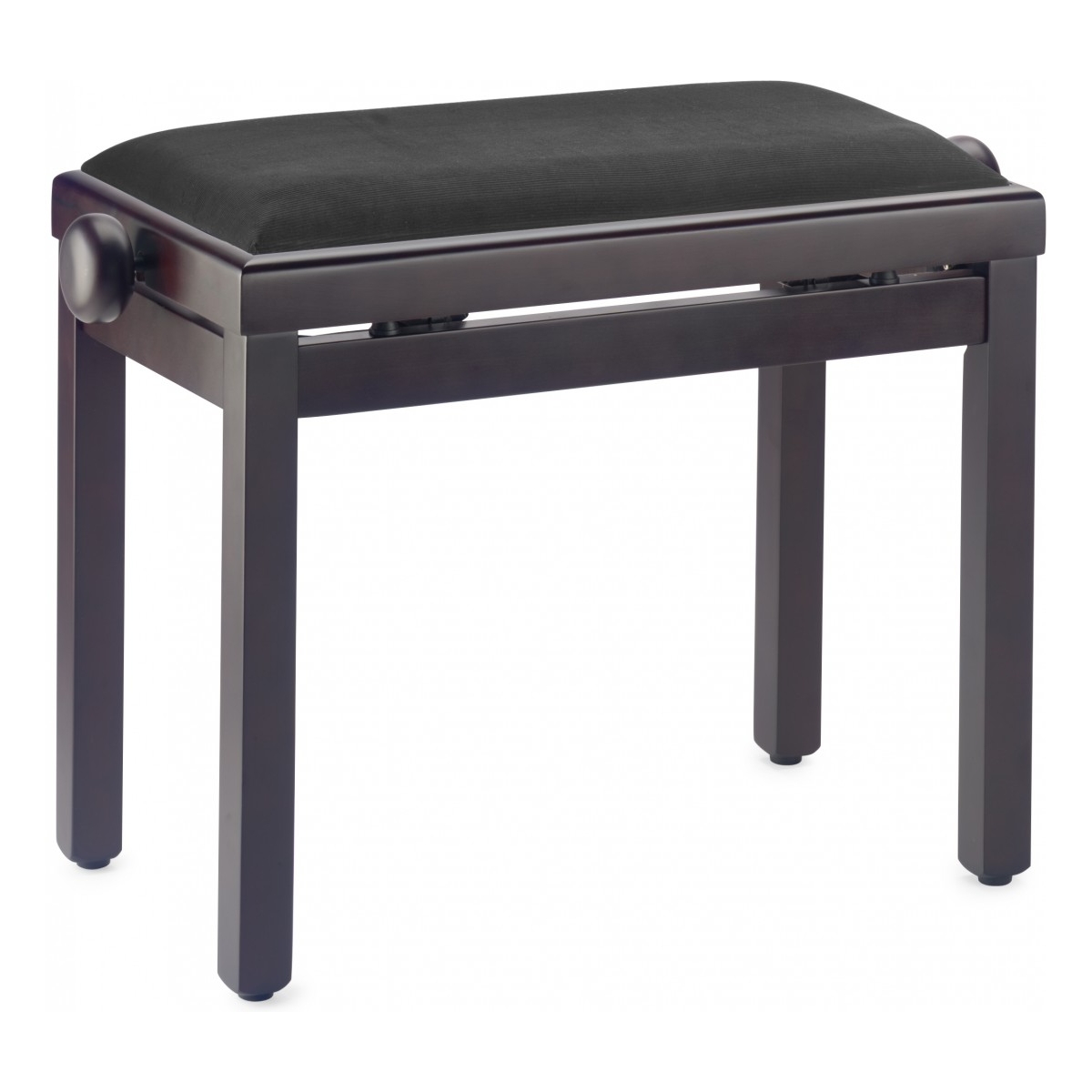 Klavierbank Rosewood matt