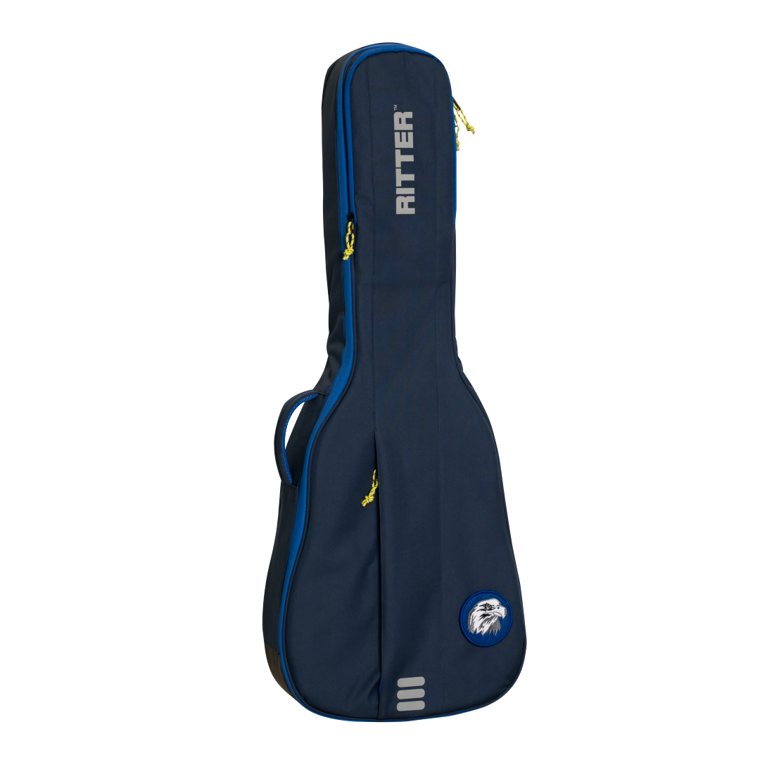 Ritter Tasche Carouge Gitarre Konzert 4/4 - Atlantic Blue