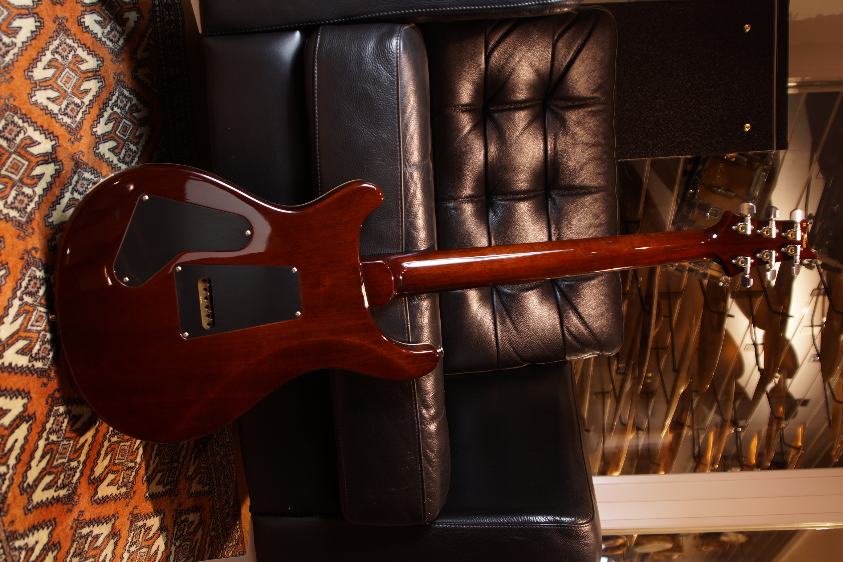 PRS Custom 24 Thin Gen III 85/15 Orange Tiger