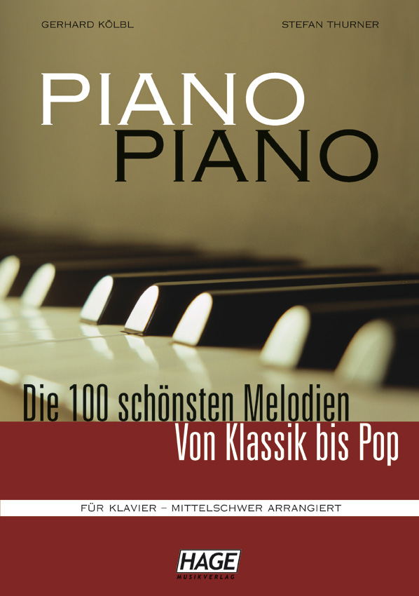 Piano Piano Band 1 mittelschwer (+ 3 CD's )