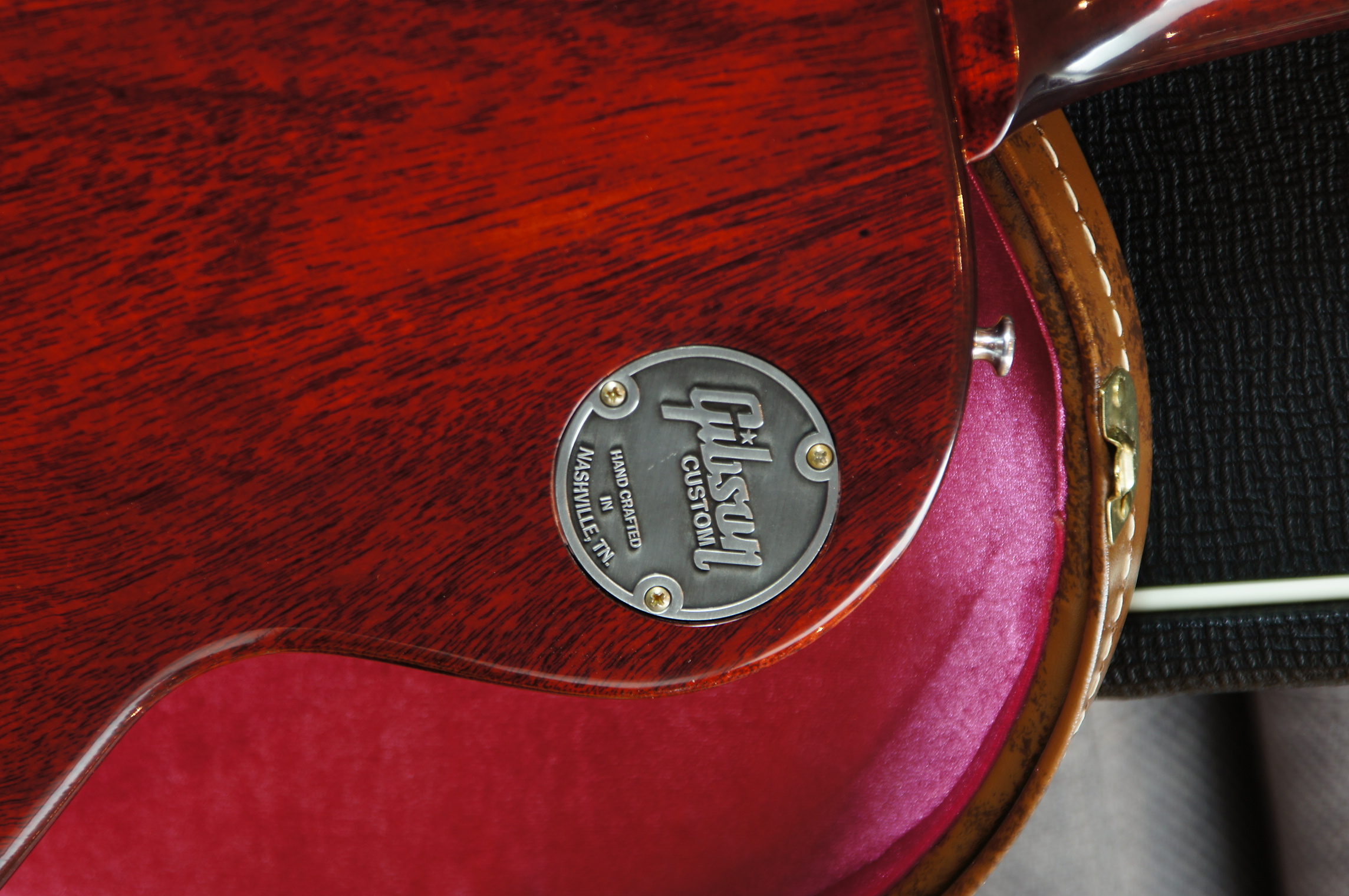 Gibson Les Paul Standard 1960 Reissue VOS Iced Tea Burst