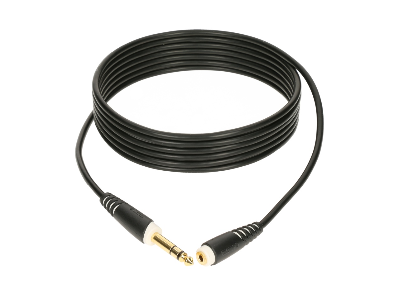 Klotz Kopfhörer-Verlängerung 3,5mm Klinke female an 6,3mm Klinke male stereo 3m