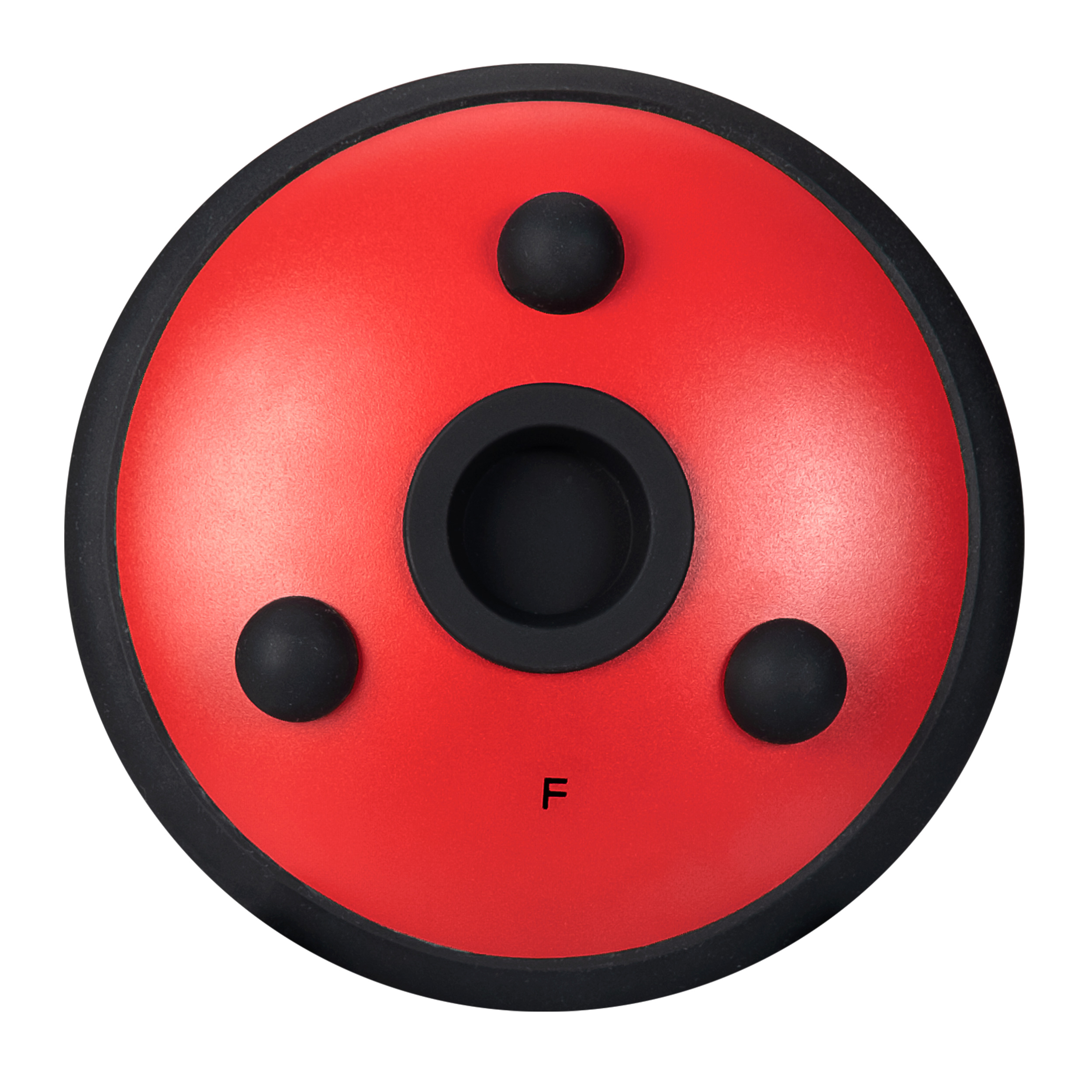 Sela Melody Tongue Drum 6“ F Minor Pentatonic Red