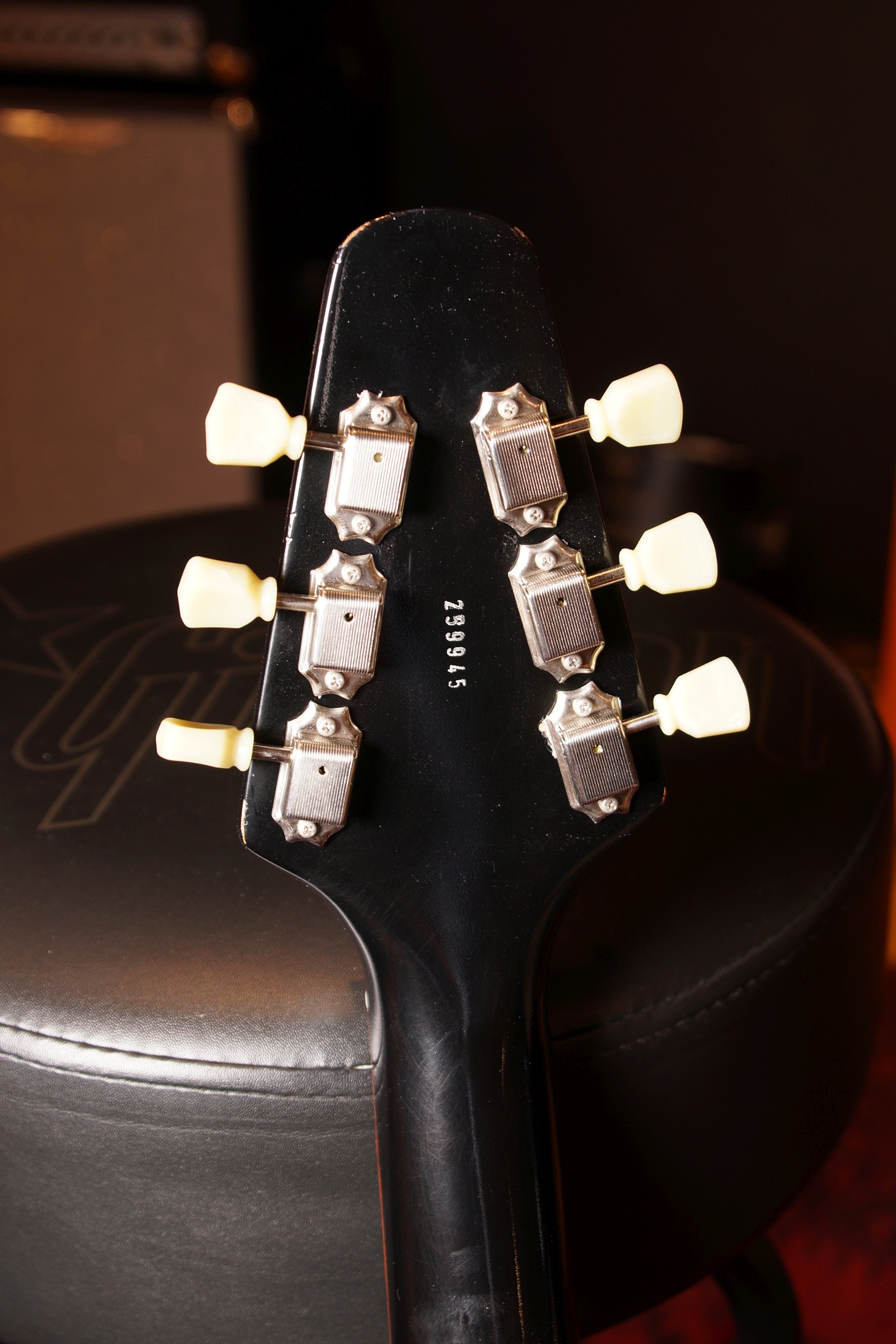 Maybach Jetwing M Black Velvet aged