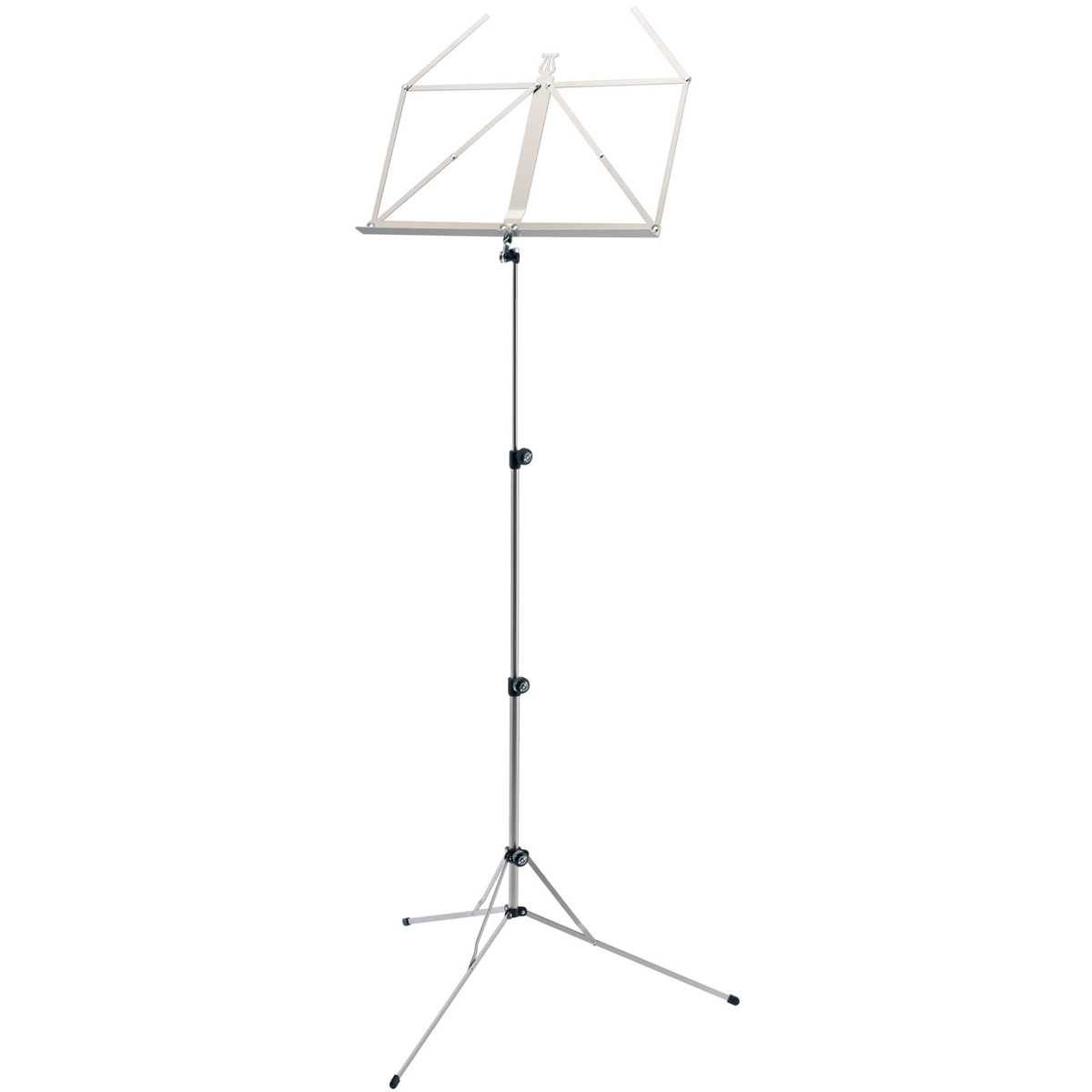 K&M 101 Notenständer BASELINE nickelfarbig