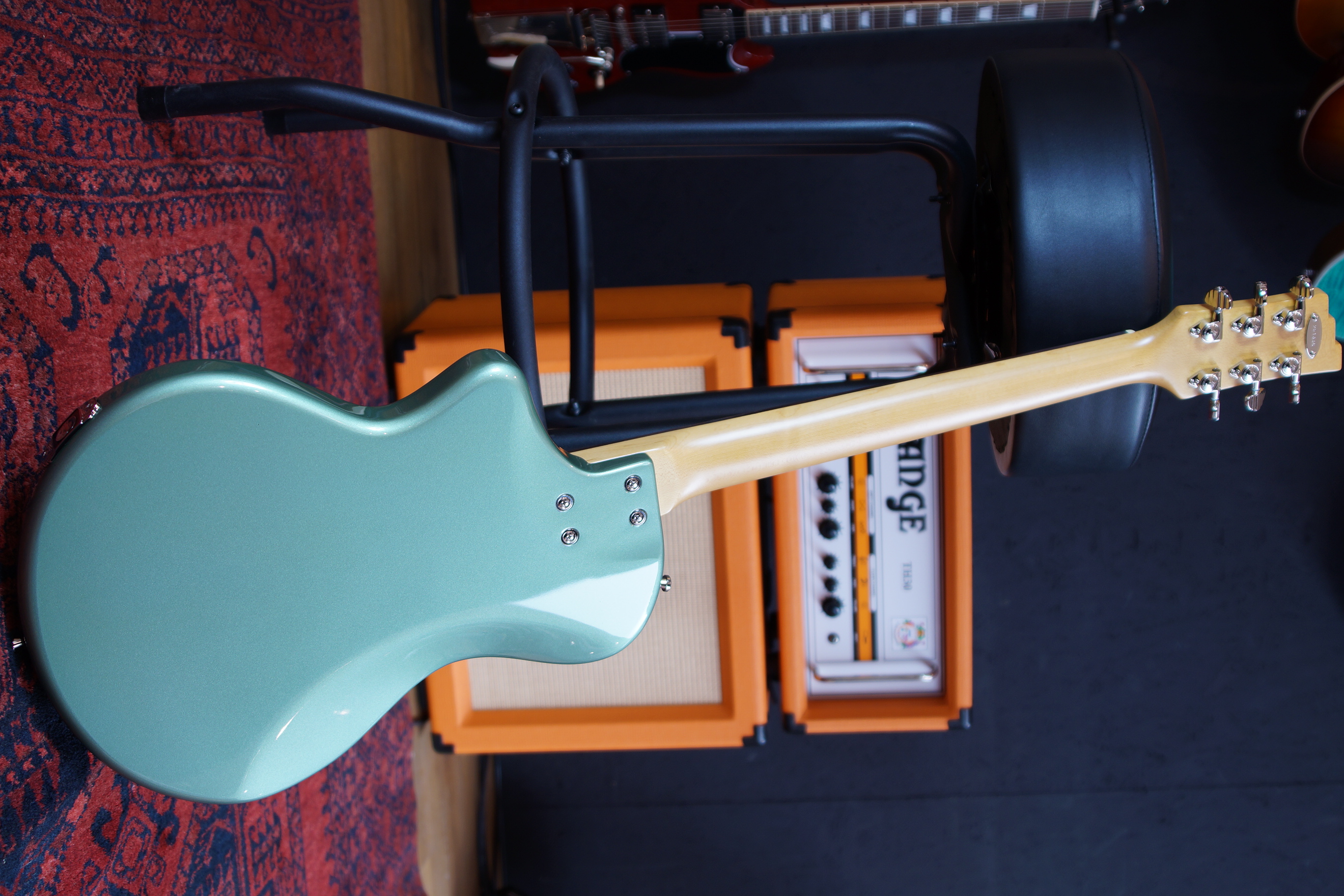 Duesenberg Julietta Catalina Harbor Green B-Stock inkl. Gigbag