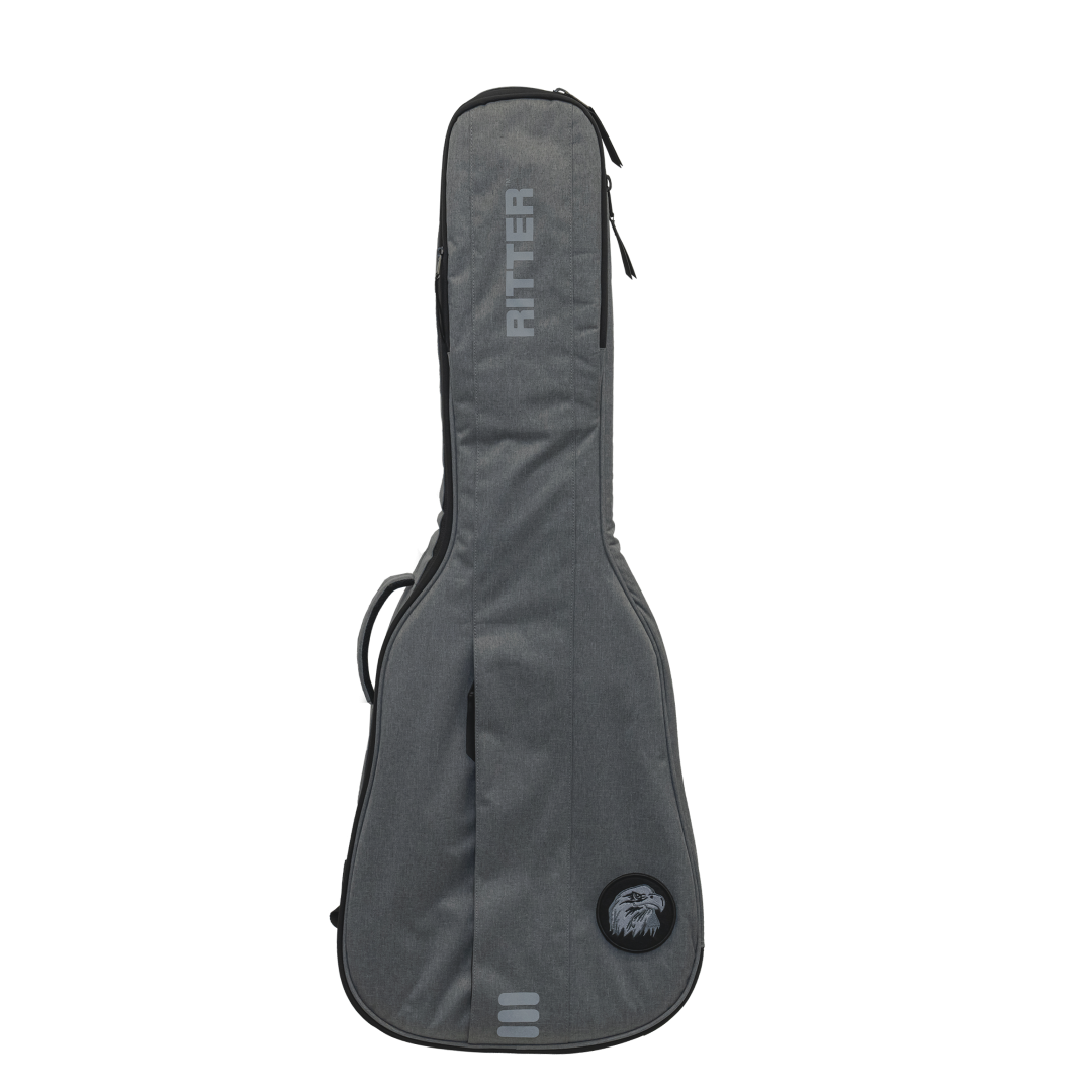 Ritter Tasche Carouge Gitarre Konzert 4/4 - Elephant Grey