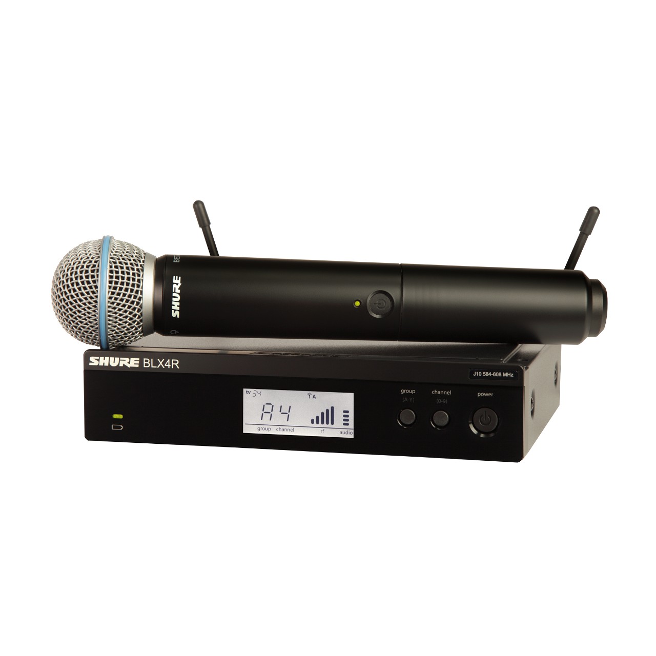Shure BLX24R/Beta58-S8 Funkmikrofon Set