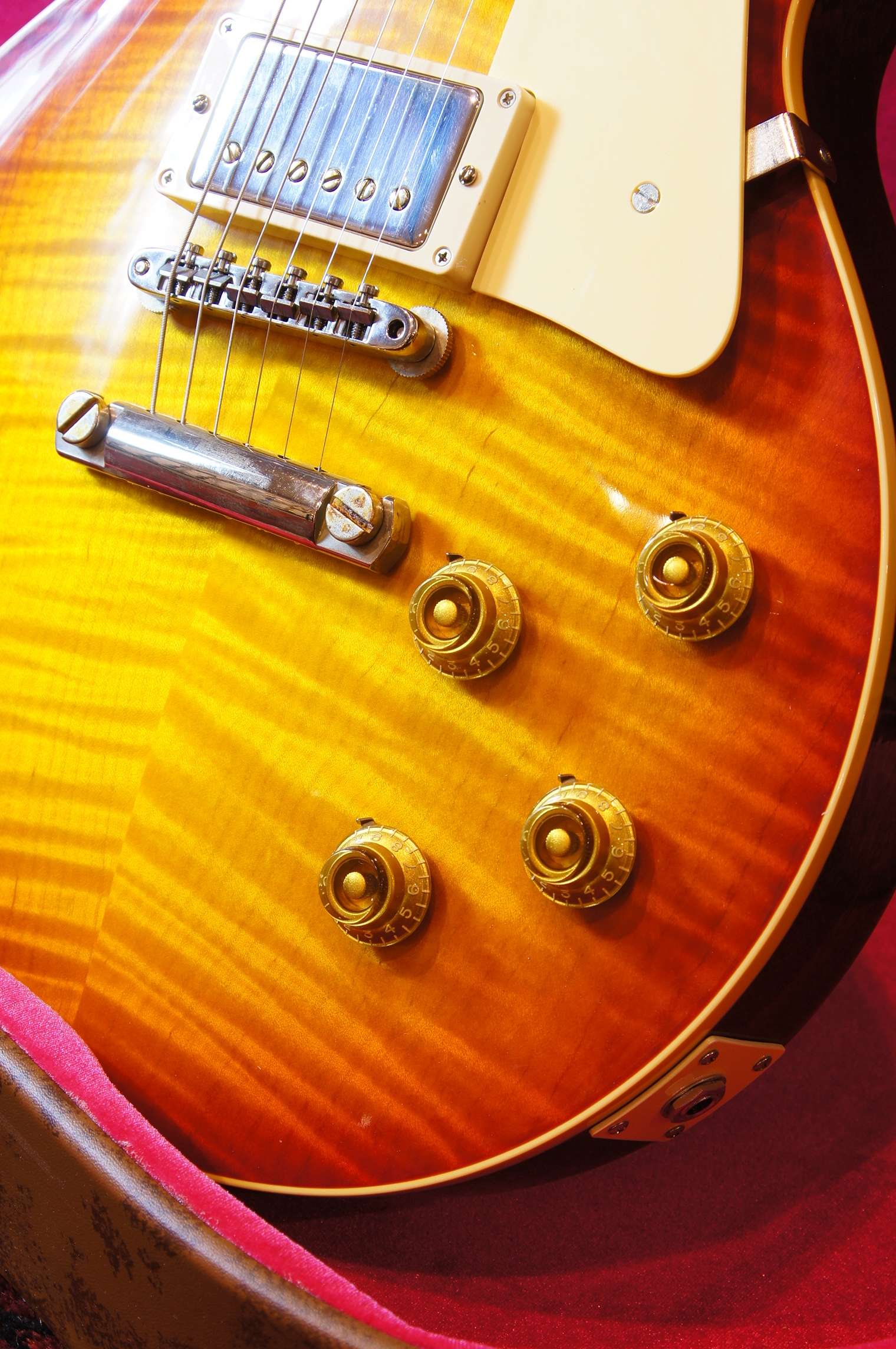 Gibson Custom Shop 1959 Les Paul Standard Reissue VOS Washed Cherry Burst