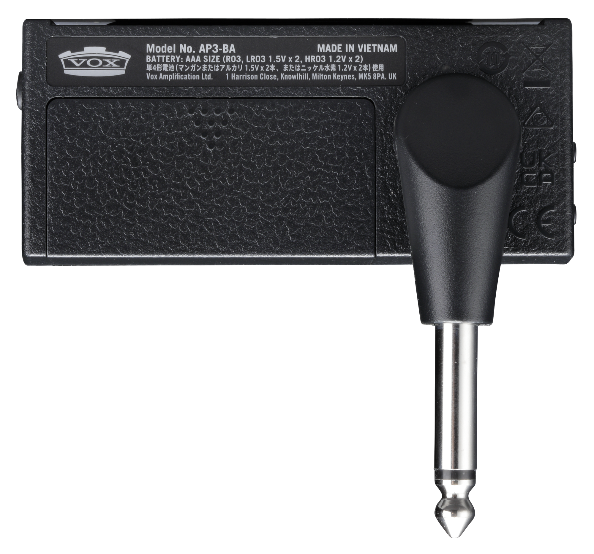 Vox amPlug Bass Kopfhörerverstärker