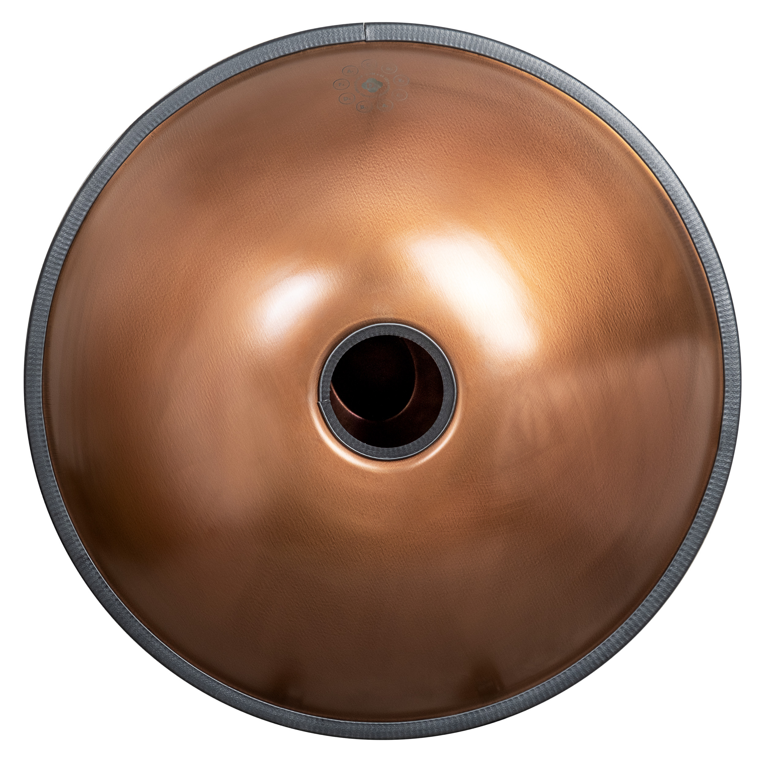 SELA SE 340 Harmony Handpan D Kurd 10 Ember Steel