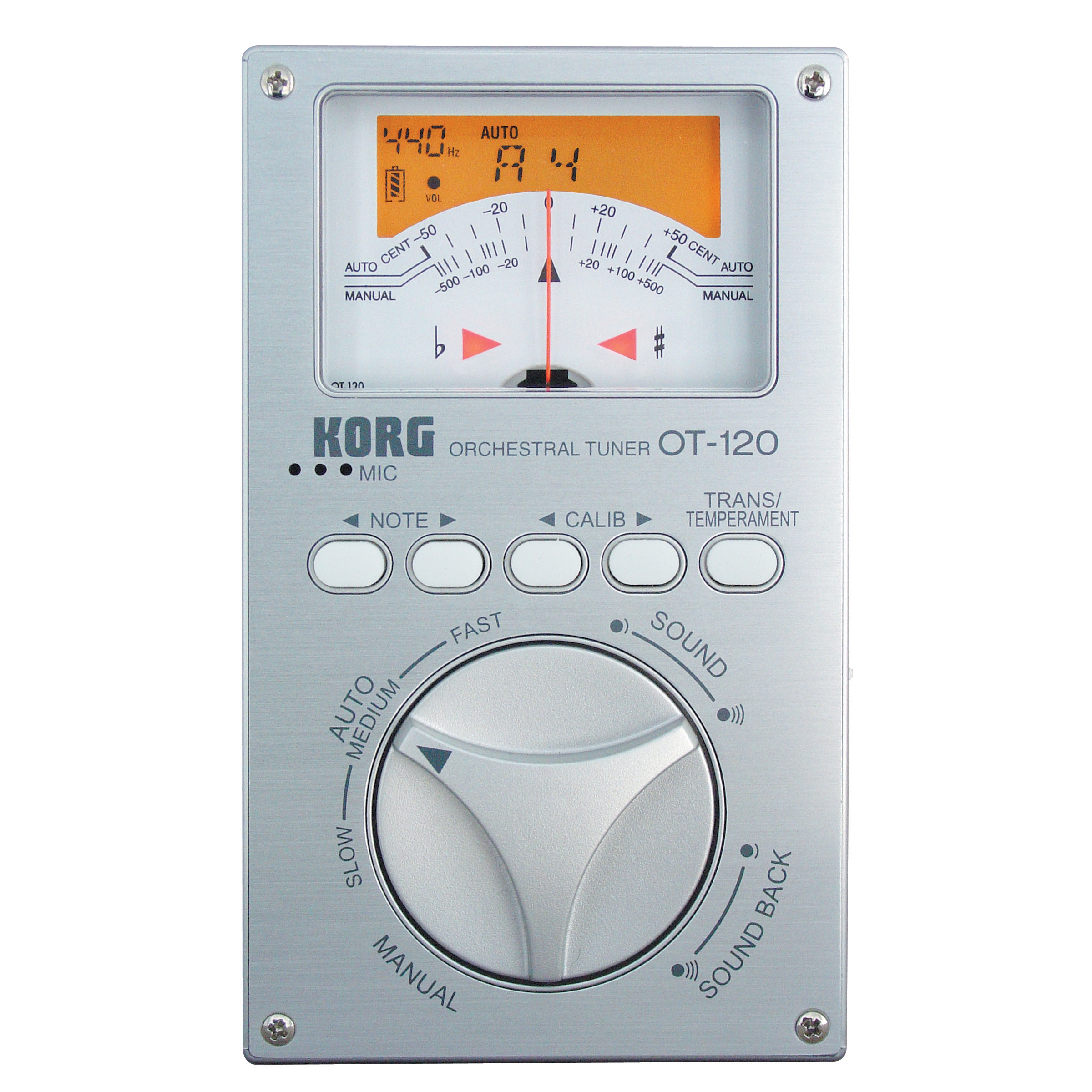 Korg Stimmgerät OT 120