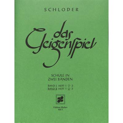 Das Geigenspiel Band 2 Teil 2