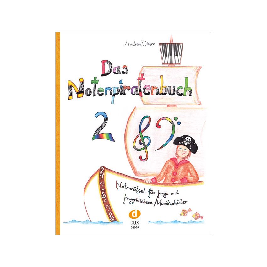 Das Notenpiratenbuch 2