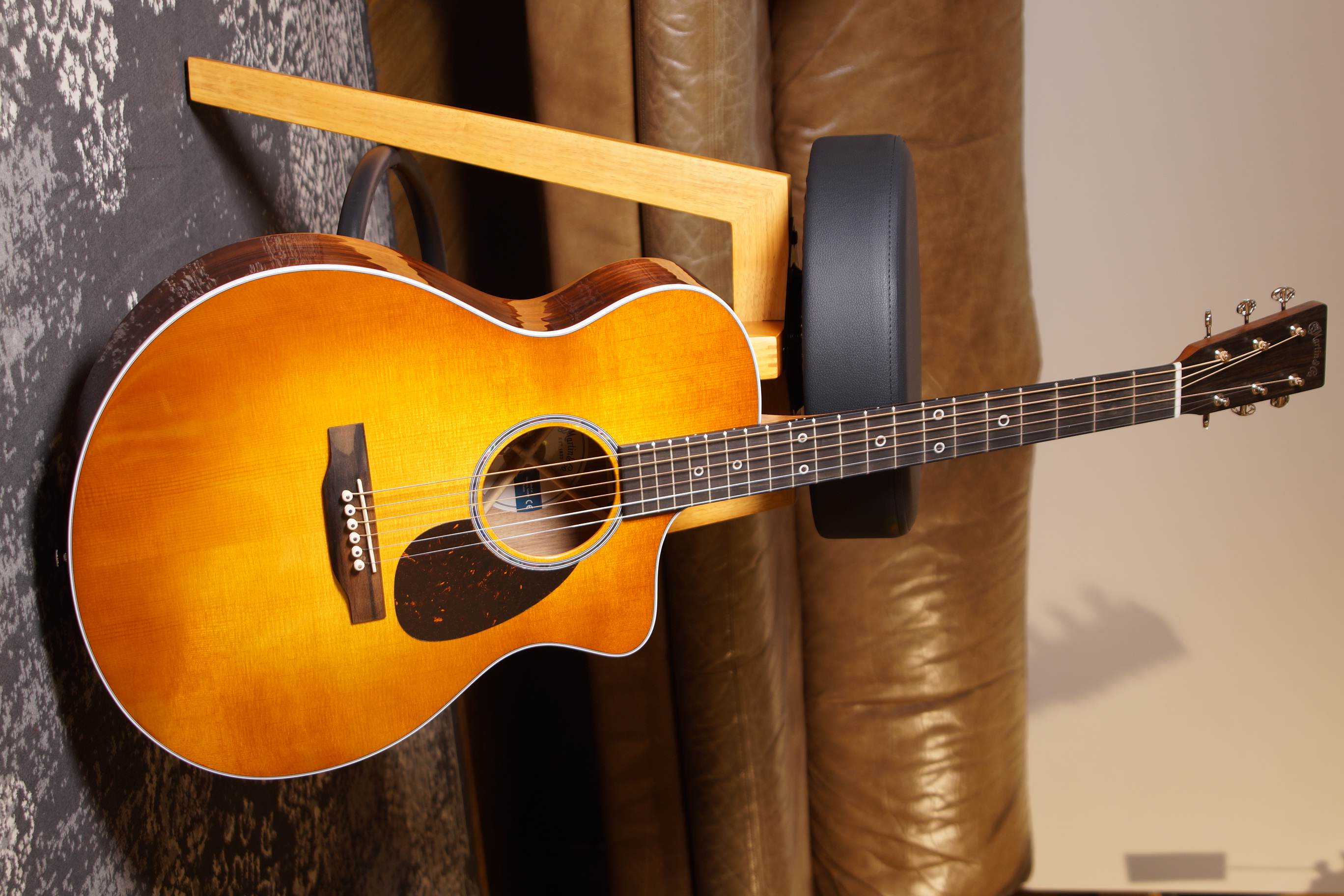 Martin SC-13E Modern Mezcal Burst
