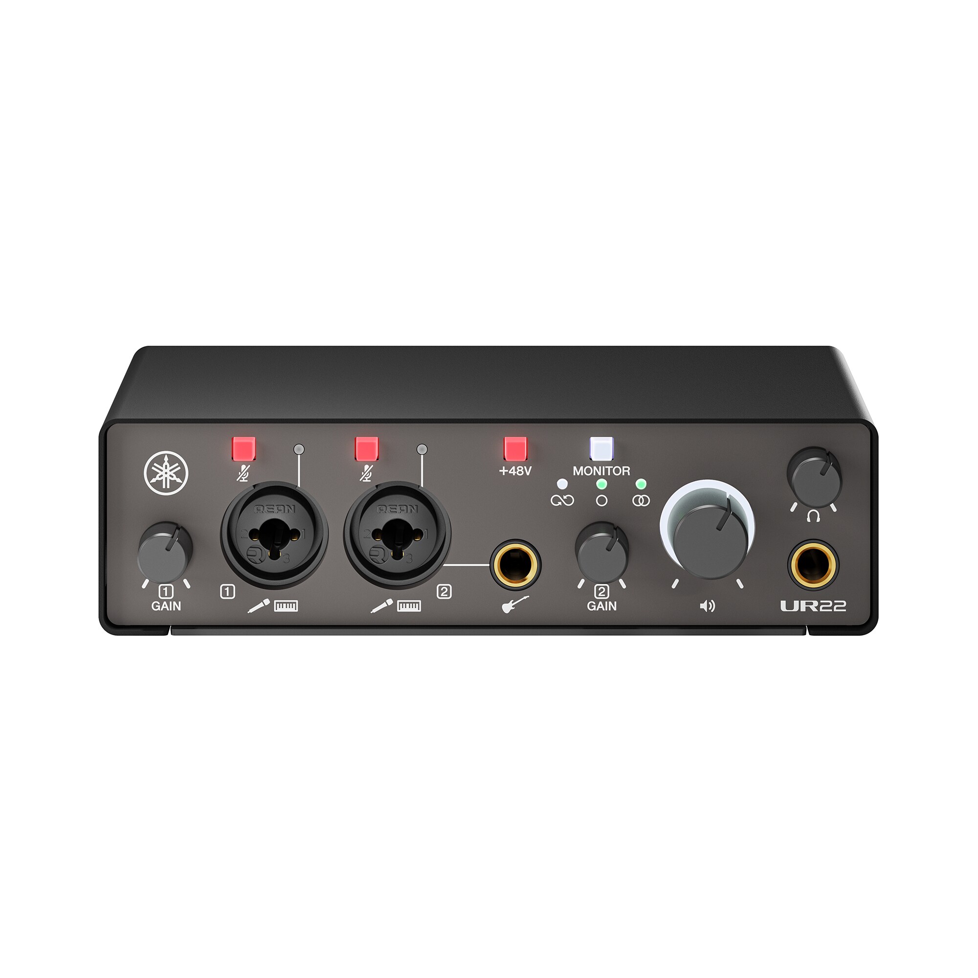 Yamaha UR22MK3 Black Interface