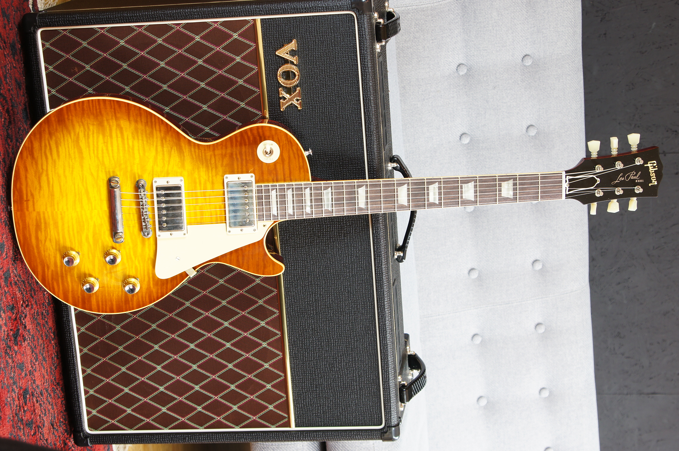 Gibson Les Paul Standard 1960 Reissue VOS Iced Tea Burst