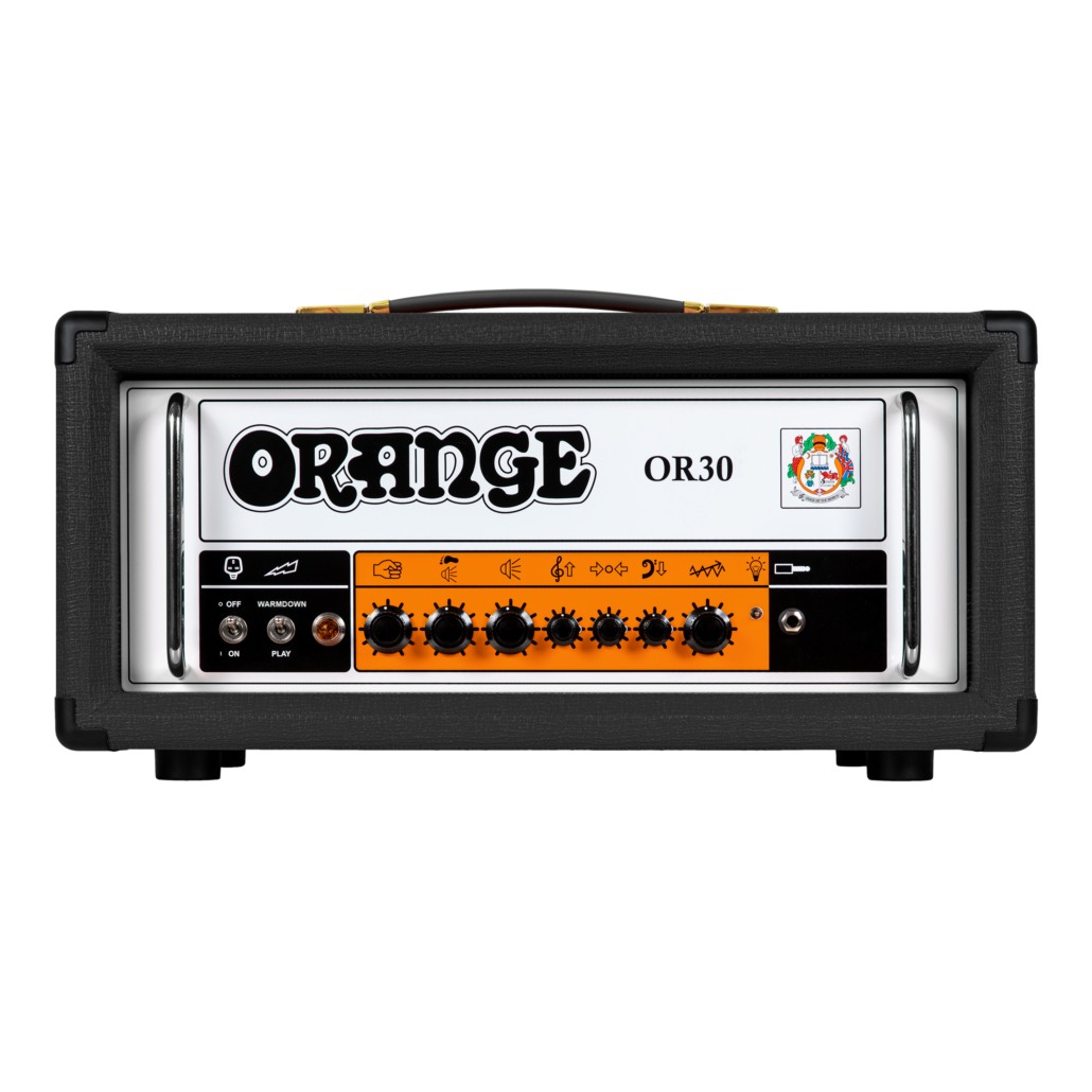 Orange OR30 Head black