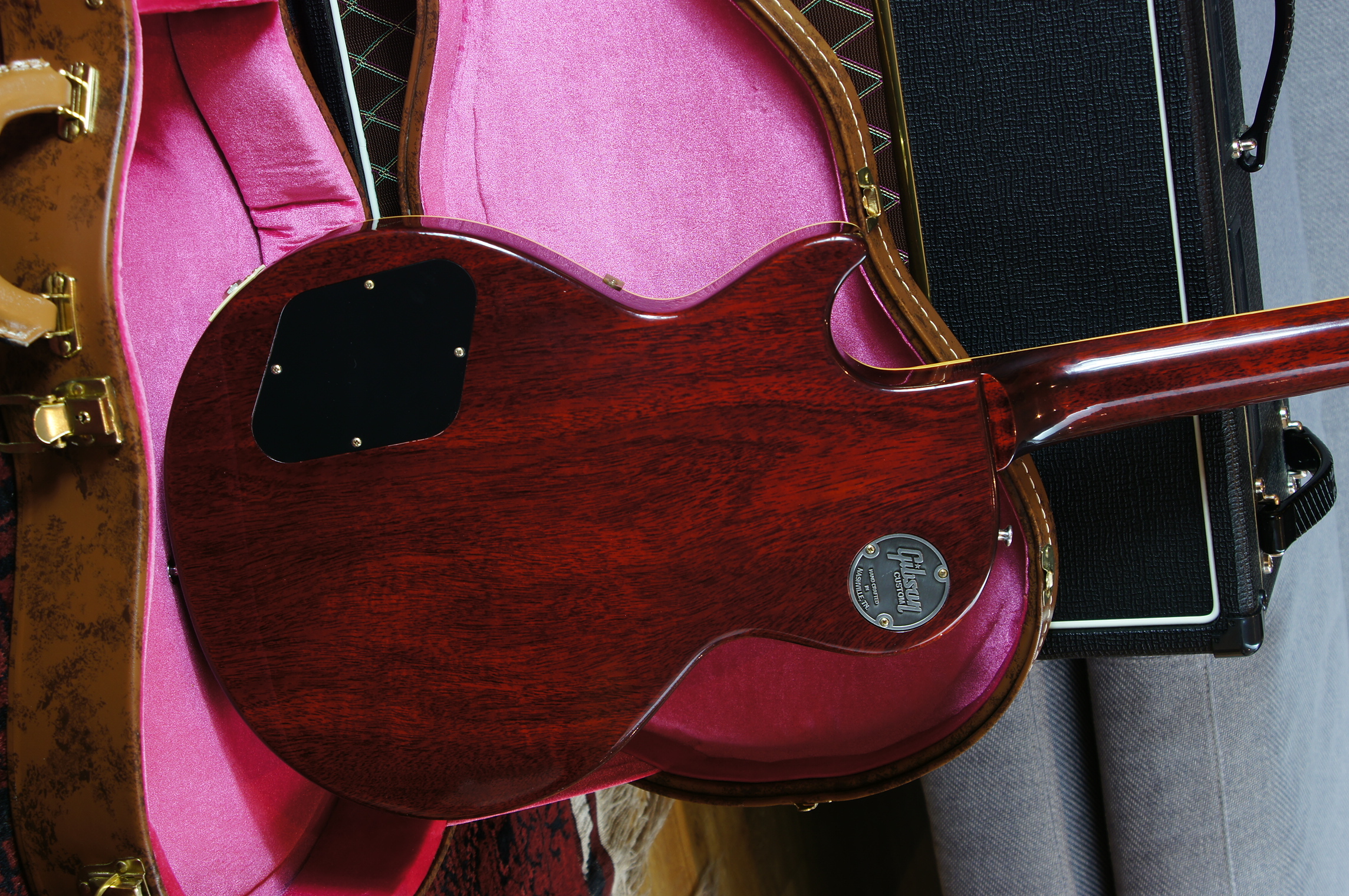 Gibson Les Paul Standard 1960 Reissue VOS Iced Tea Burst