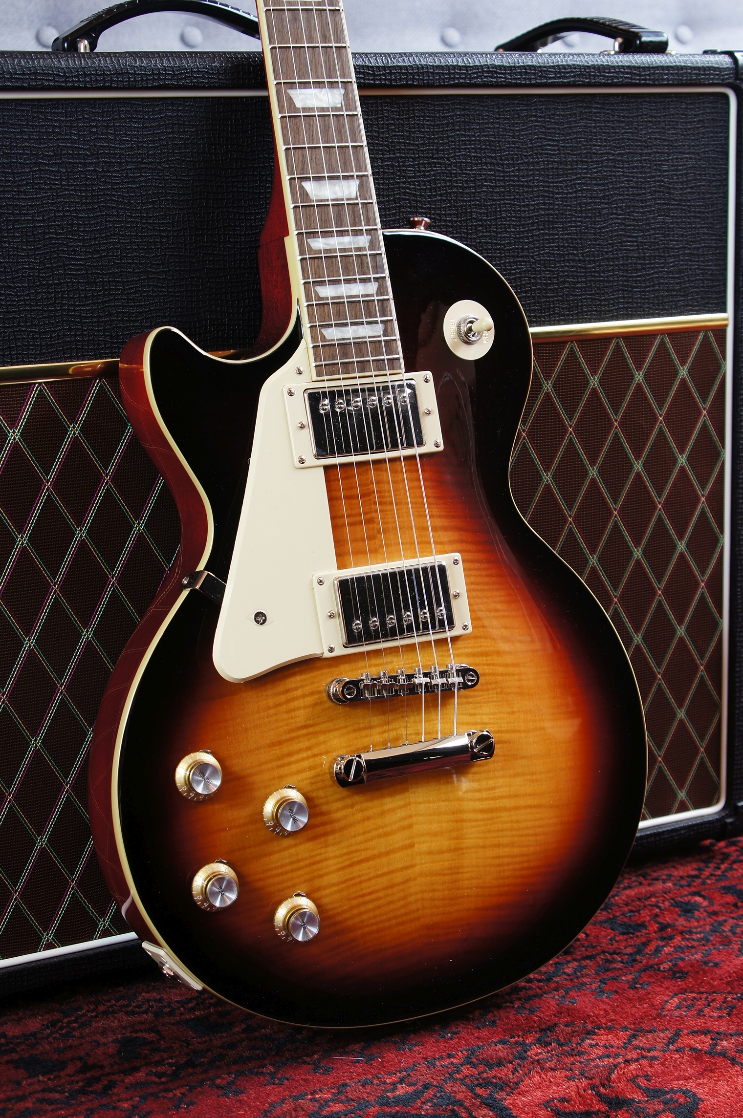 Epiphone Les Paul Standard 60s Bourbon Burst - left handed
