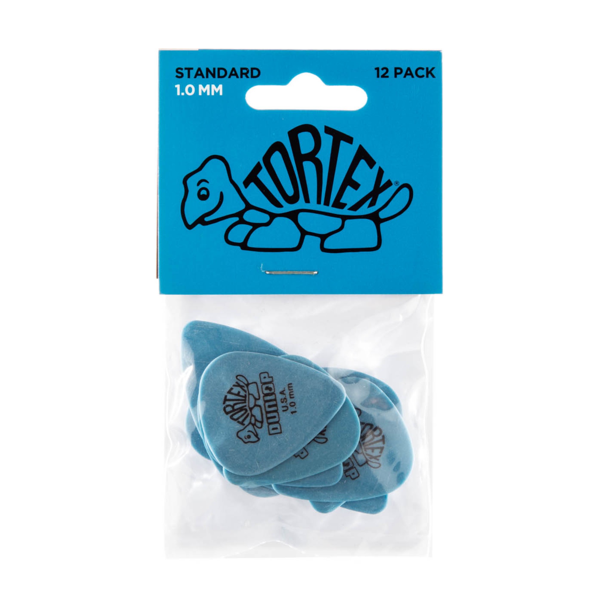 Dunlop Plectrum Tortex Standard 1,00mm 12 Stk