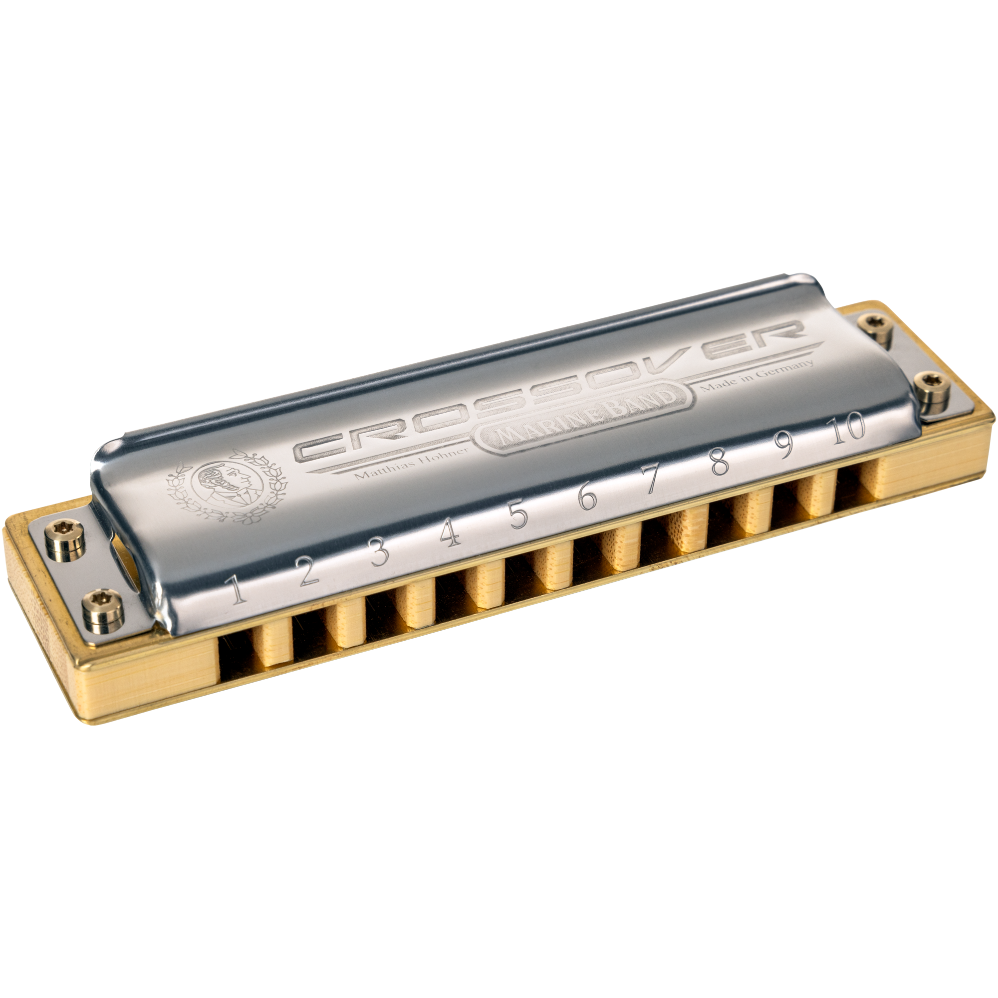 Hohner Marine Band Crossover F