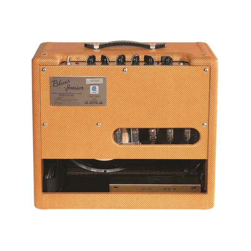 Fender Blues Junior™ Lacquered Tweed