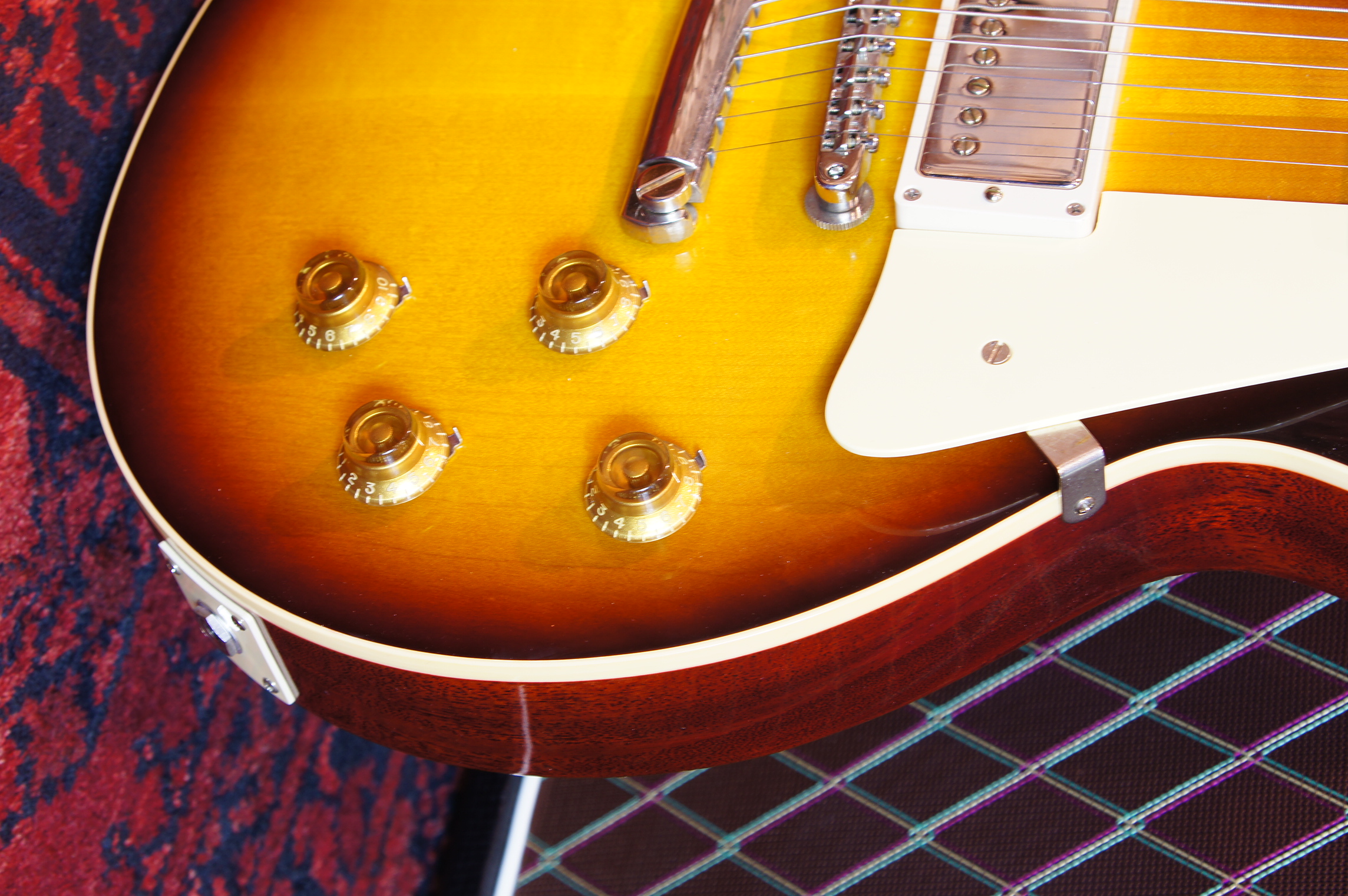 Gibson Custom Shop 1958 Les Paul Standard Reissue VOS Borubon Burst