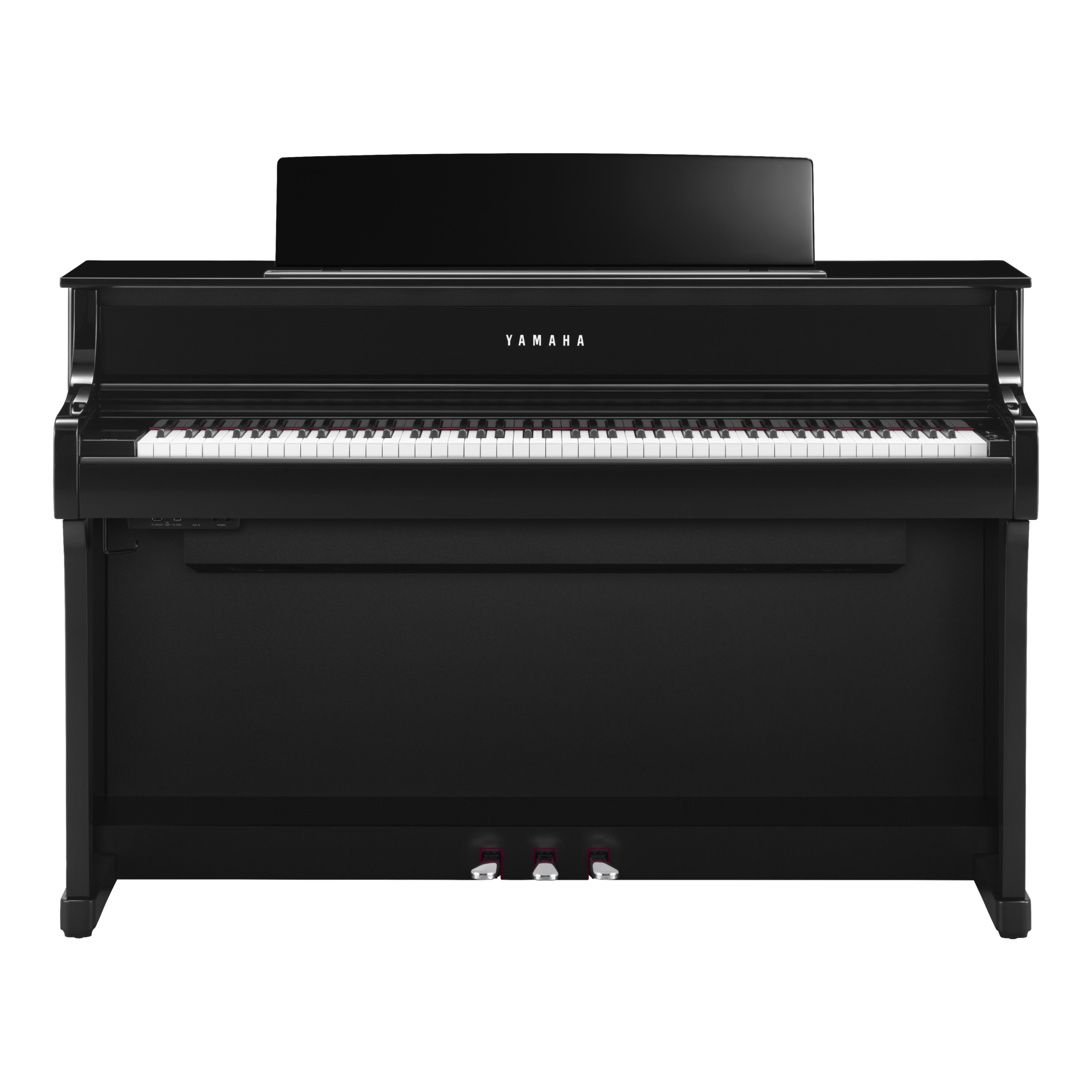 Yamaha CLP-875 PE schwarz hochglanz