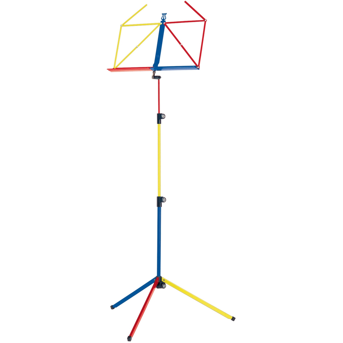 K&M 100/1 Notenständer rainbow