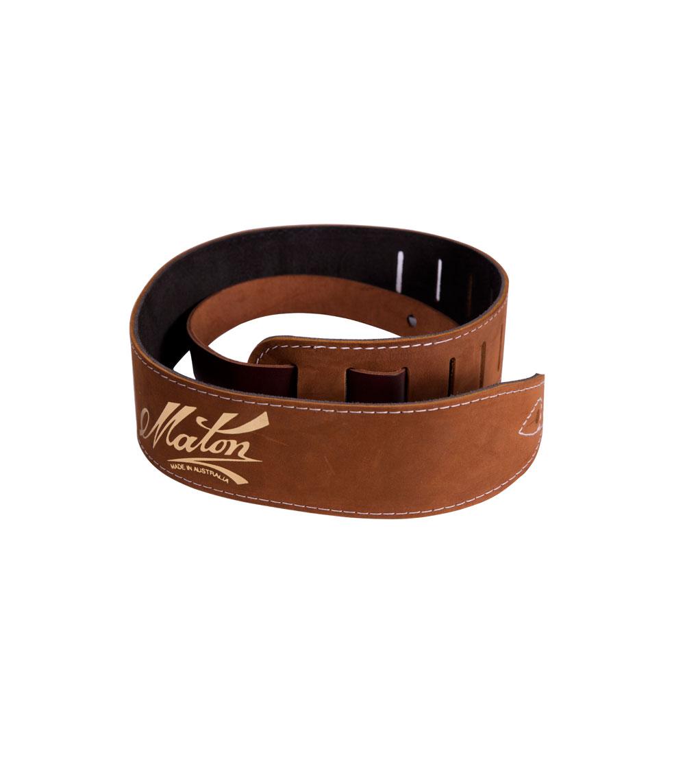 Maton Gitarrengurt Brown