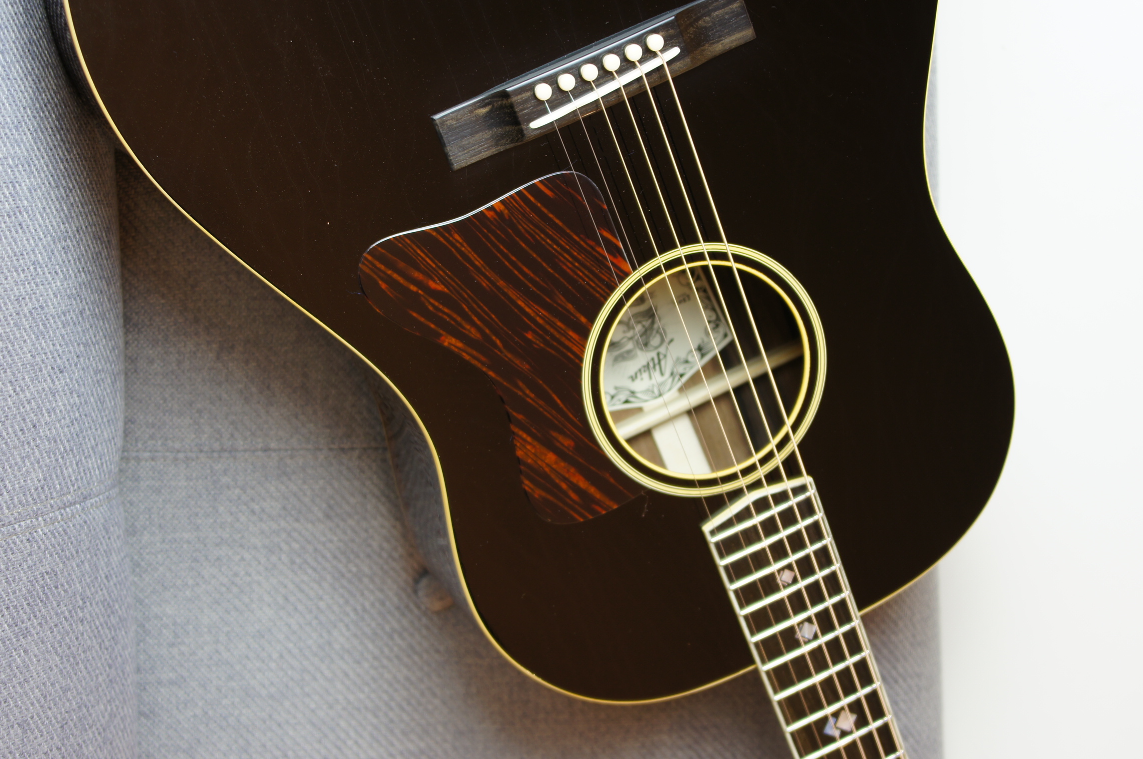 Atkin J-38 The Thirty Eight Custom Macassar Ebony blacktop aged