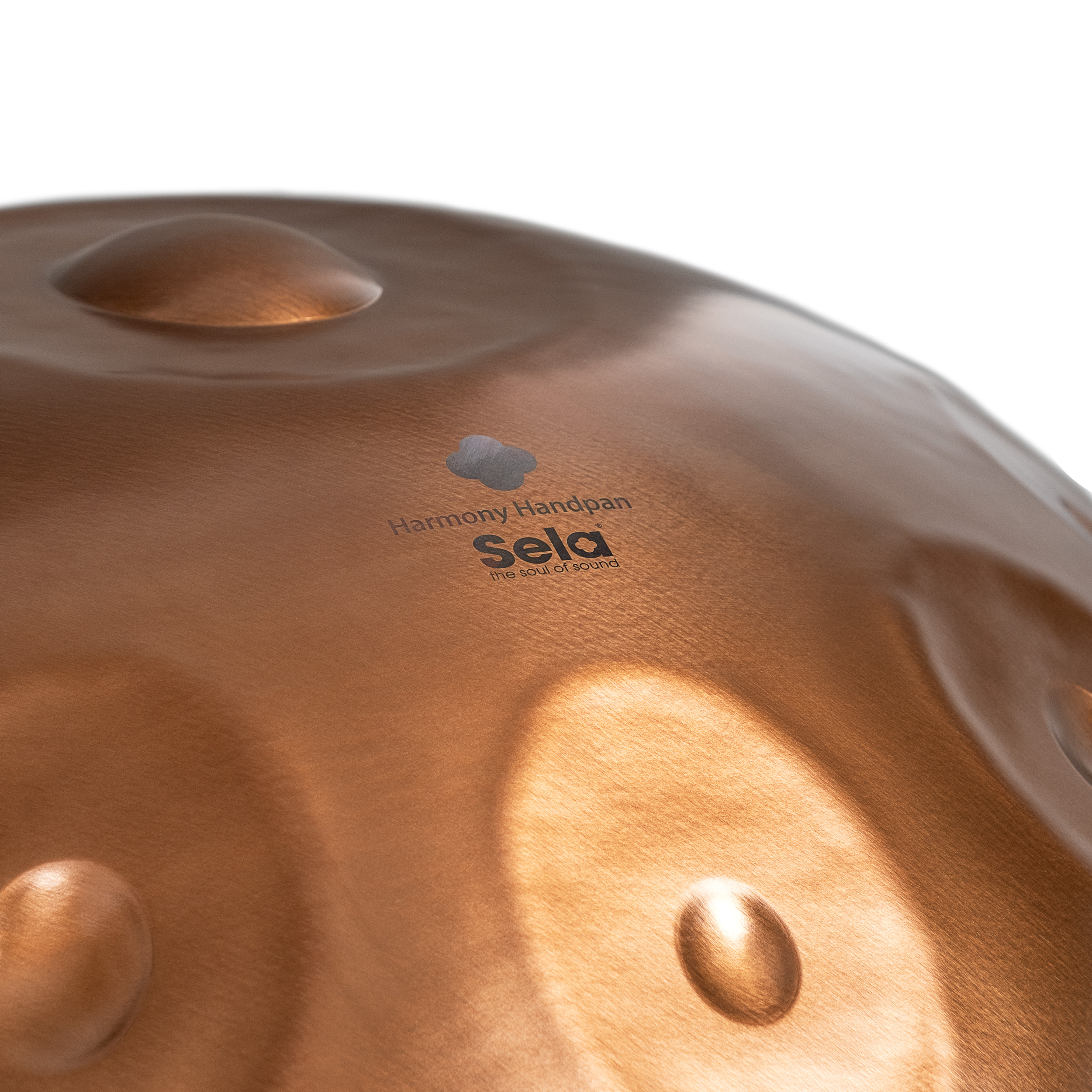SELA SE 340 Harmony Handpan D Kurd 10 Ember Steel