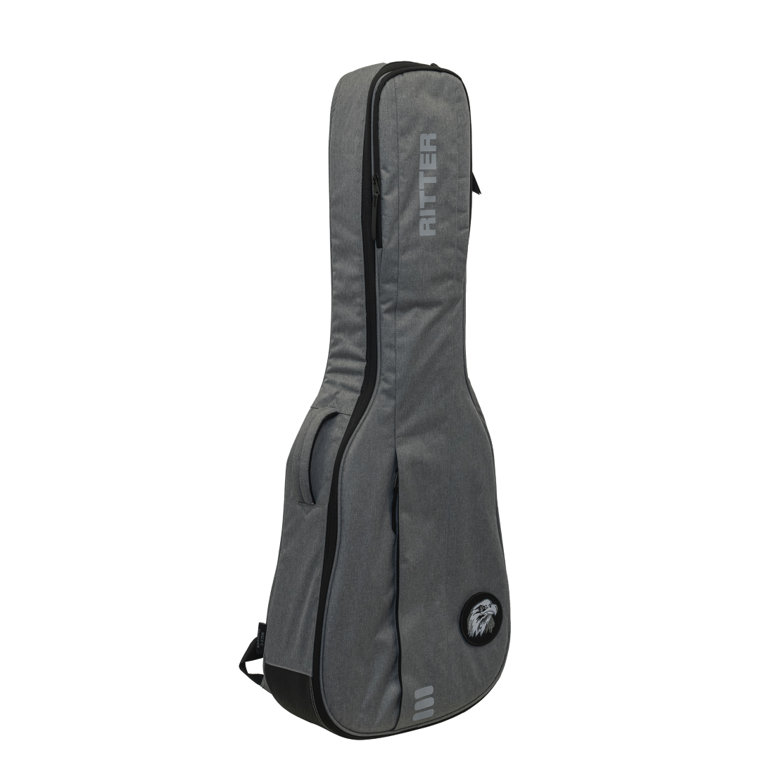 Ritter Tasche Carouge Gitarre Konzert 4/4 - Elephant Grey