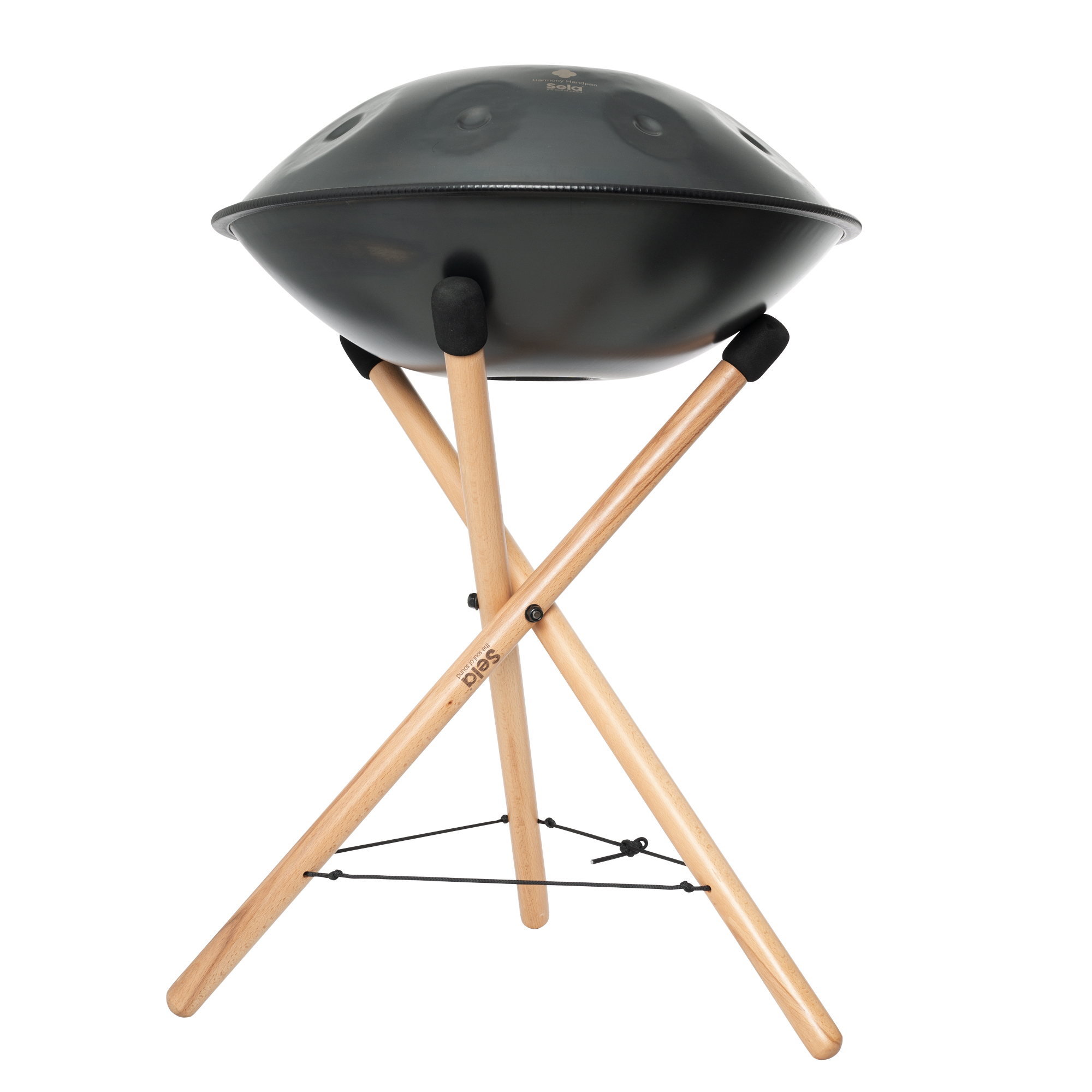 SELA SE 199 Handpan Ständer Holz medium