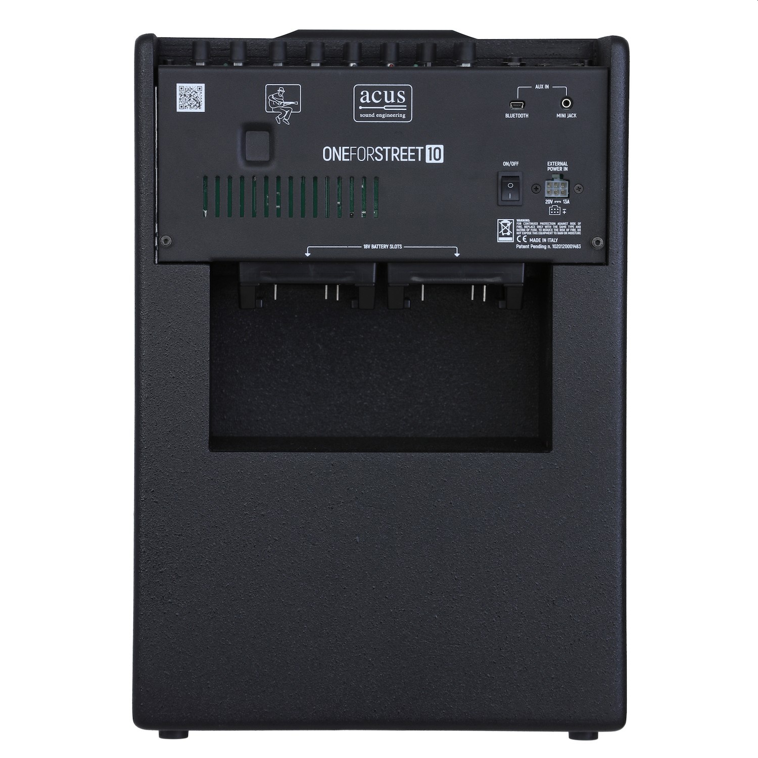 ACUS ONEFORSTREET 10 black