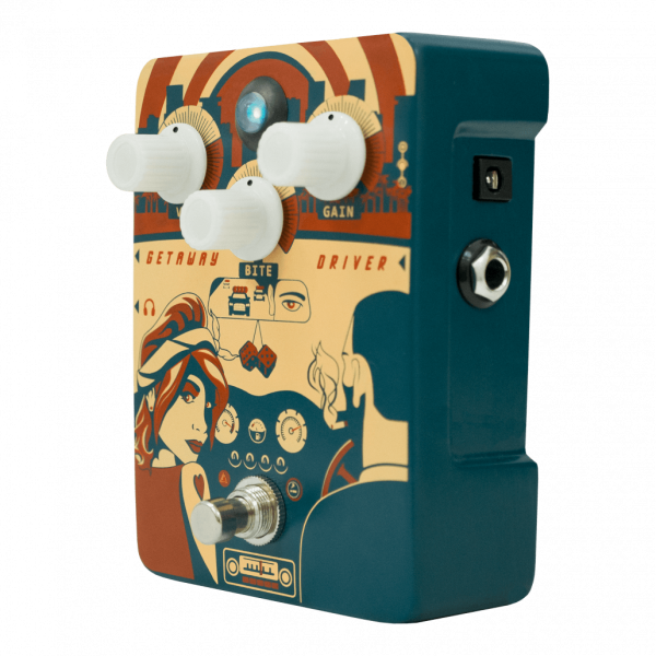 Orange FX Pedal Getaway Driver
