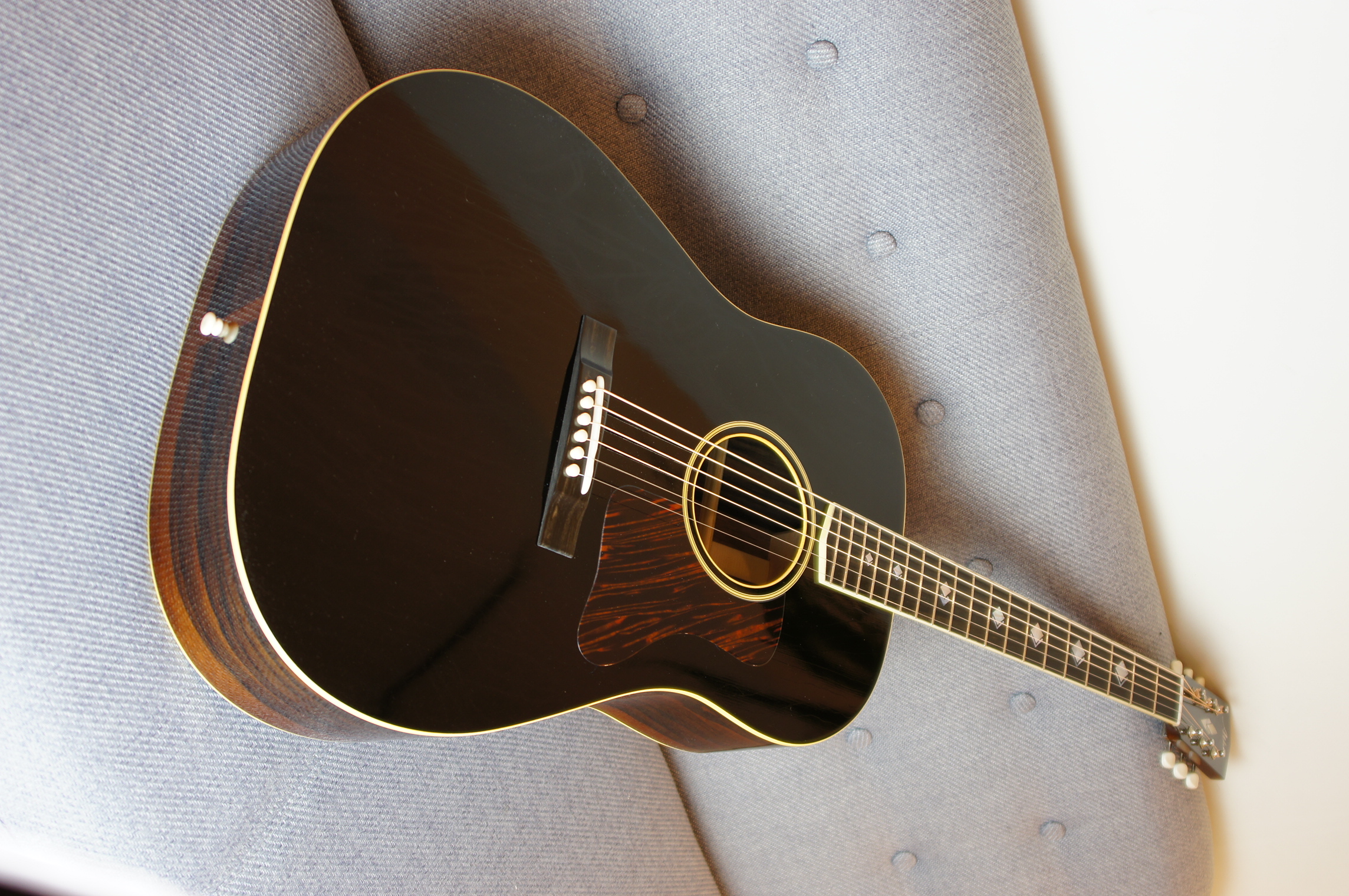 Atkin J-38 The Thirty Eight Custom Macassar Ebony blacktop aged