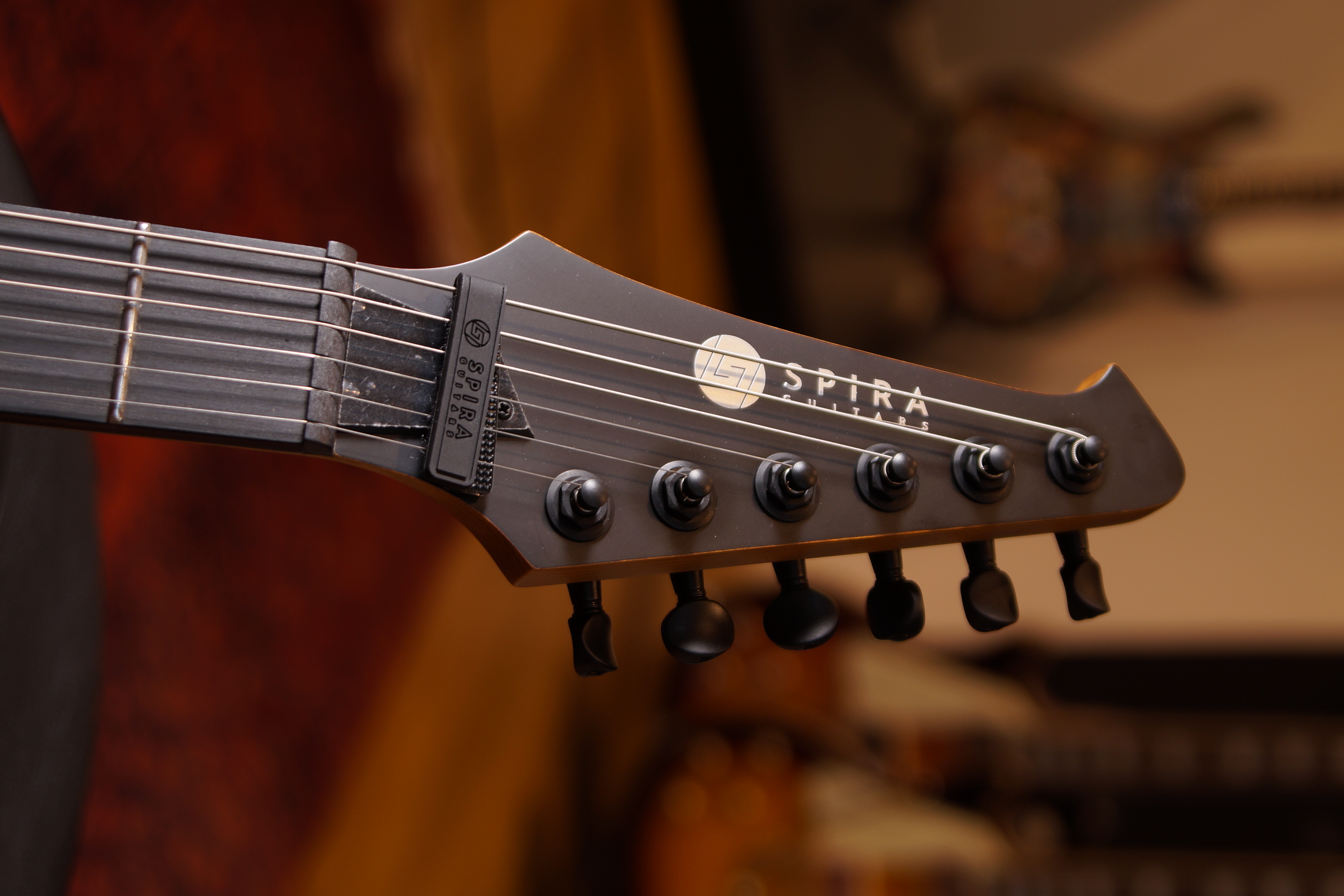 SPIRA Guitars S-400 MGR Satin Dark Green