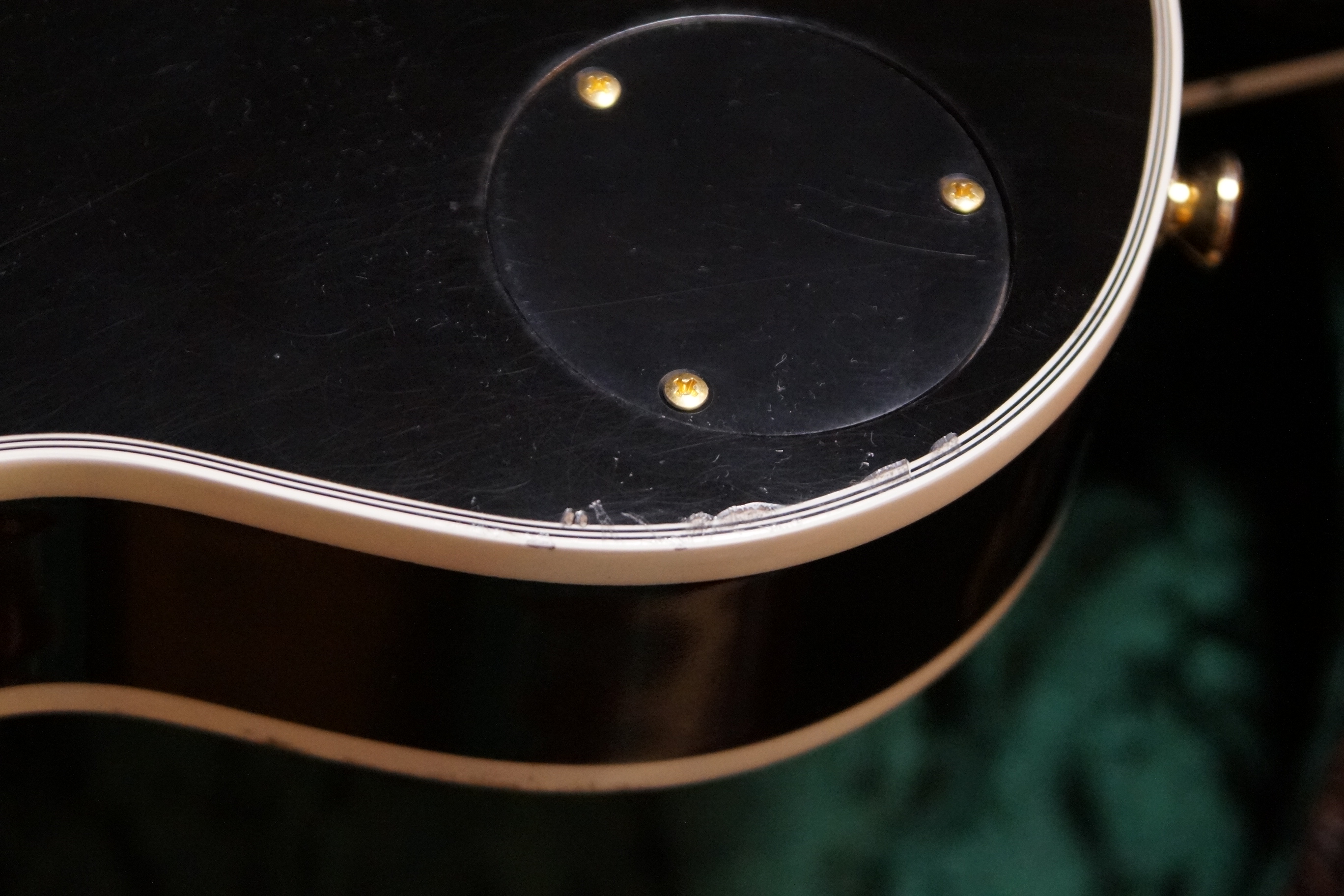 Maybach Lester Black Velvet '54 Custom P90 Bigsby B7 Aged