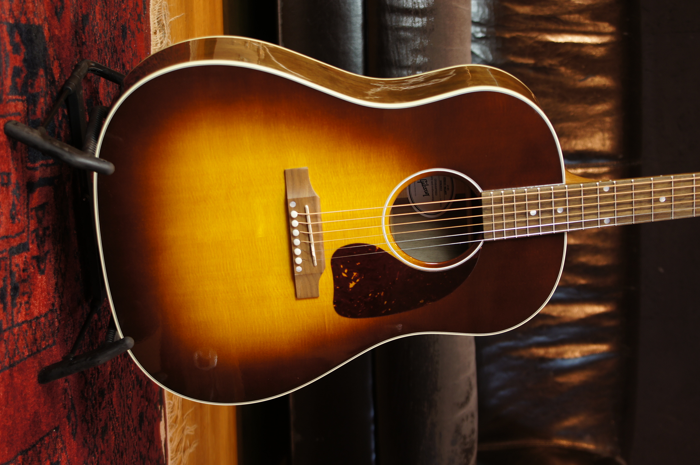 Gibson J-45 Studio Walnut Burst