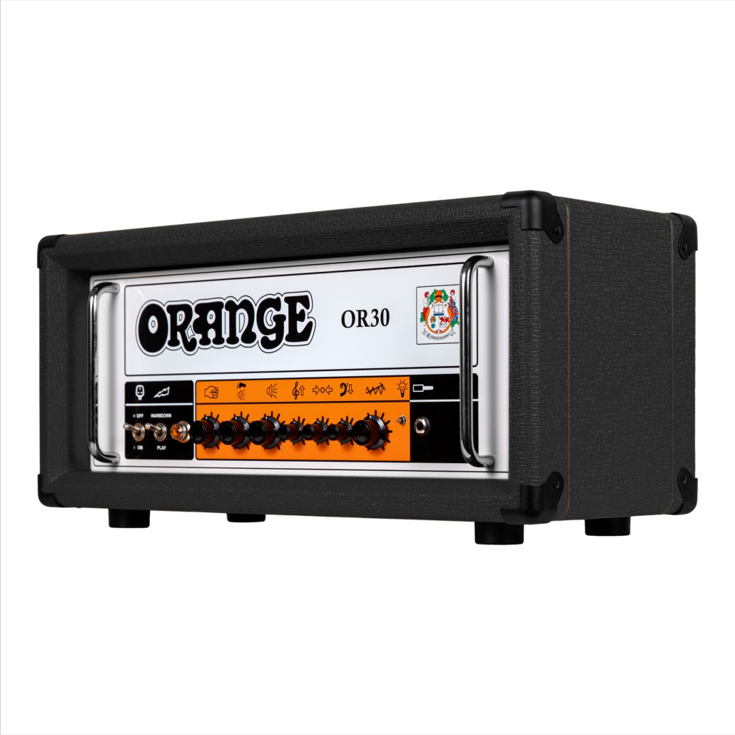 Orange OR30 Head black