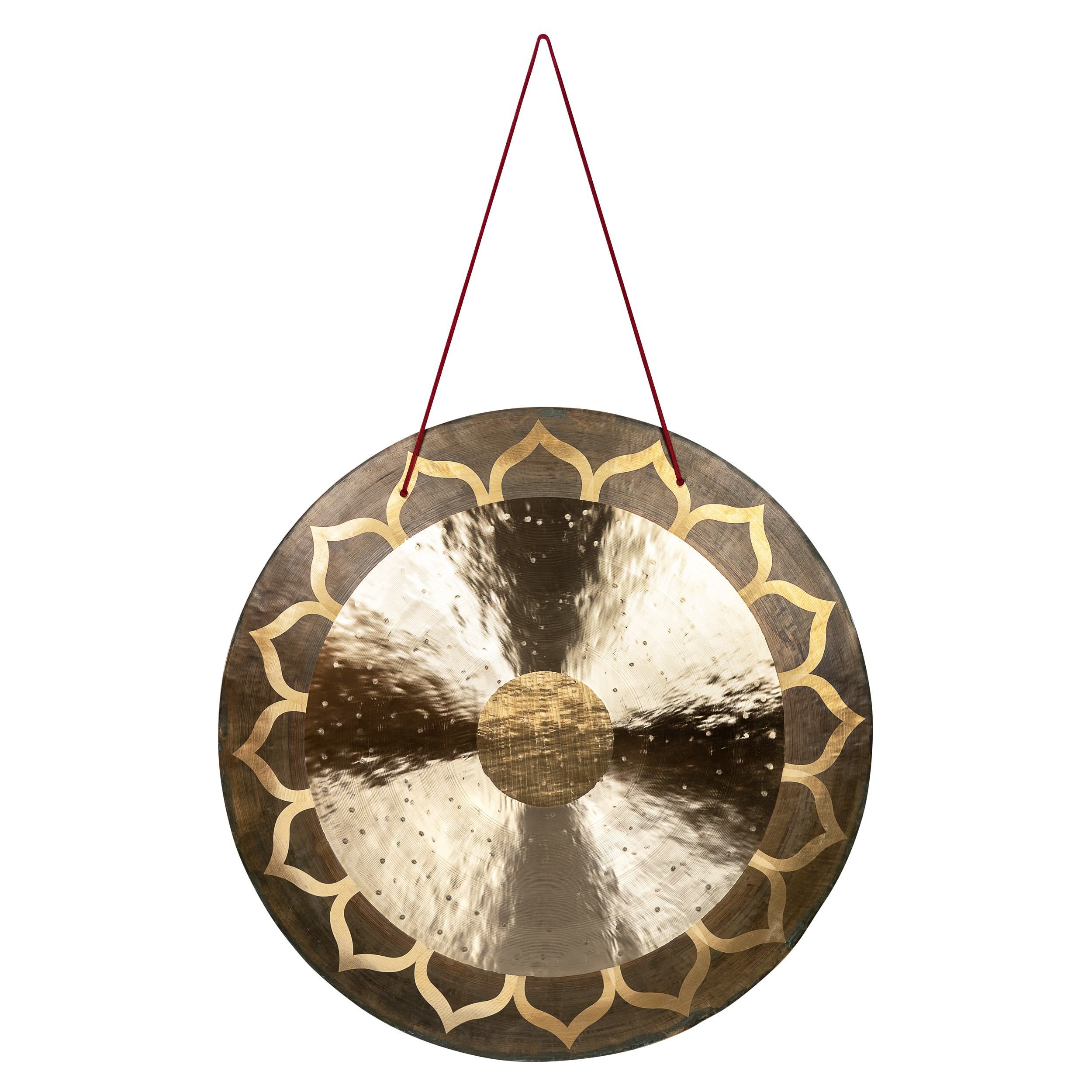 Sela Wind Gong Lotus 28"