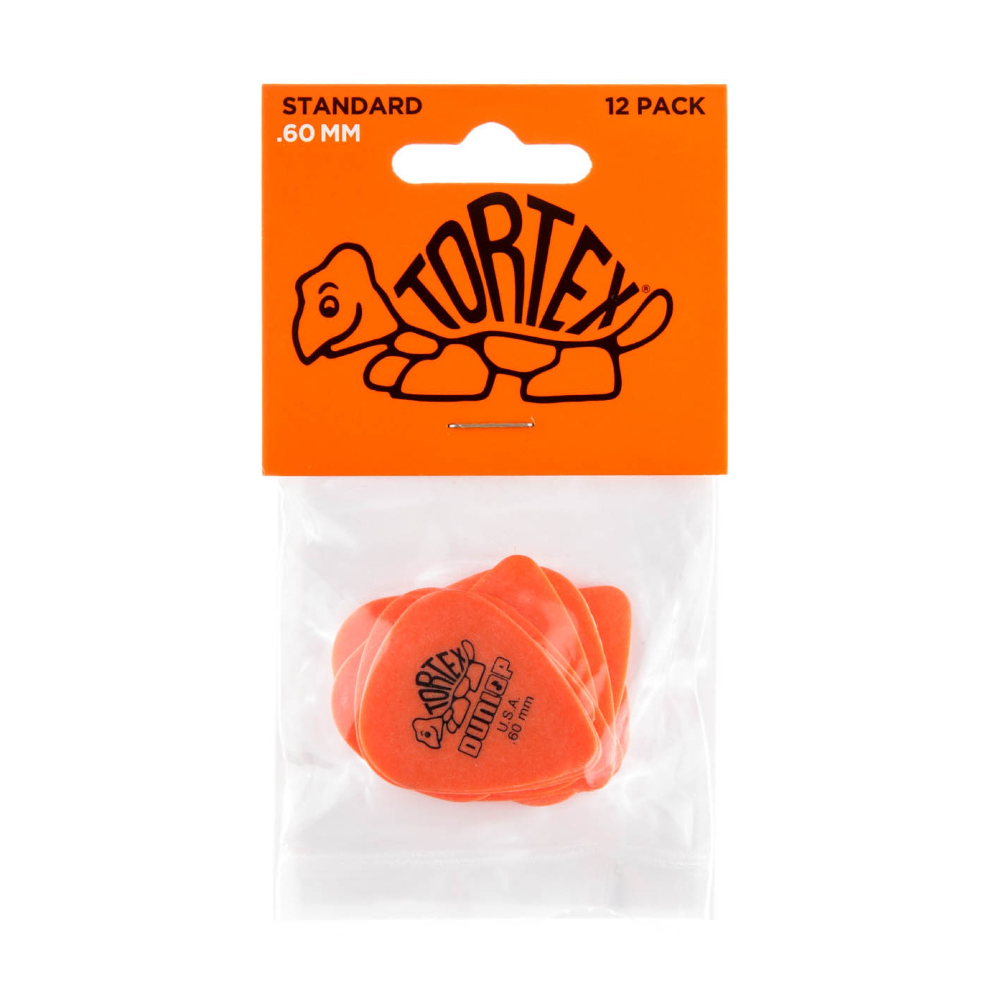 Dunlop Plectrum Tortex Standard 0,60mm 12 Stk
